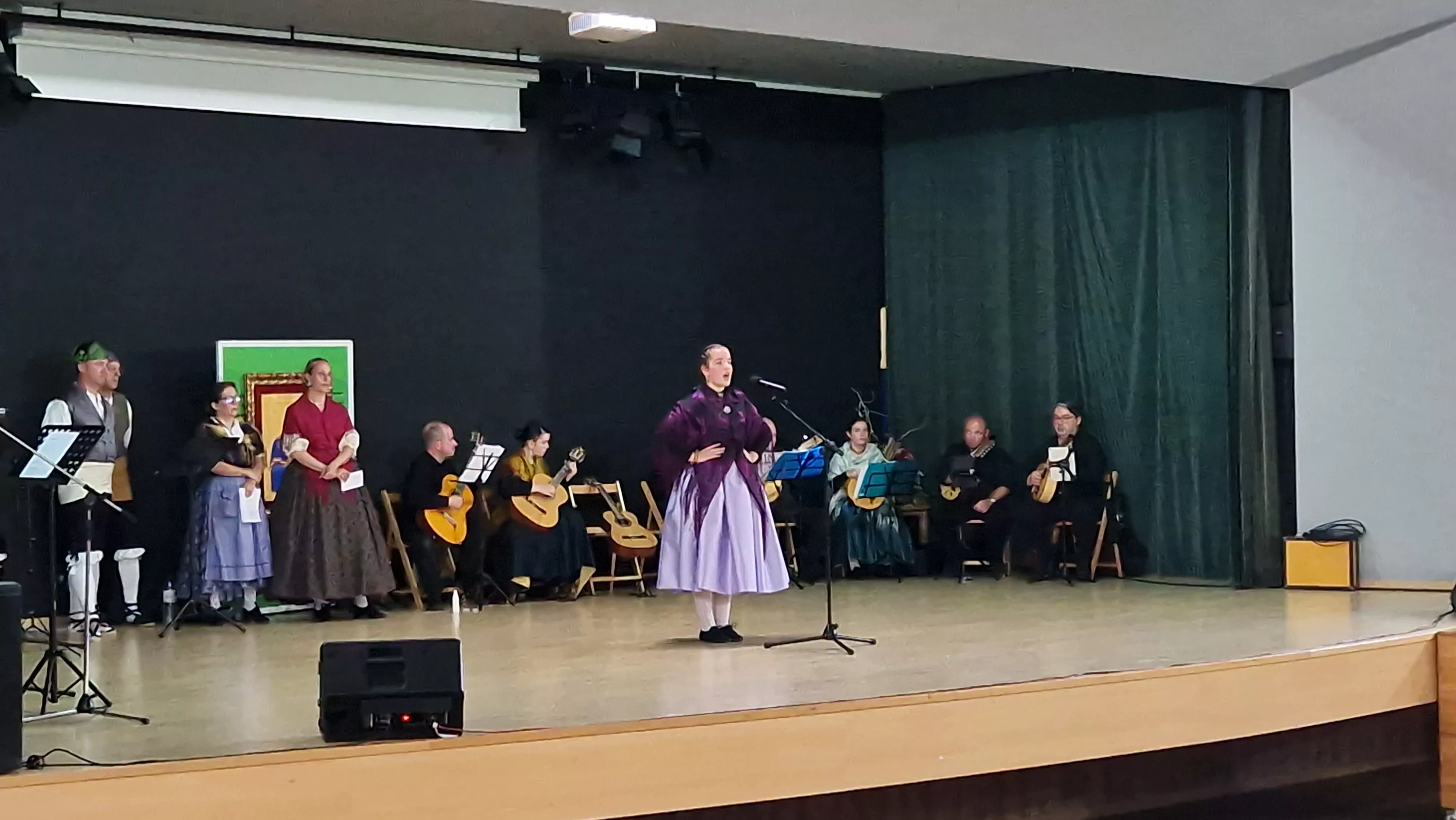 Final de curso 2024 2025 de la Escuela de Música y Folklore de Huesca.  Foto Myriam Martínez 