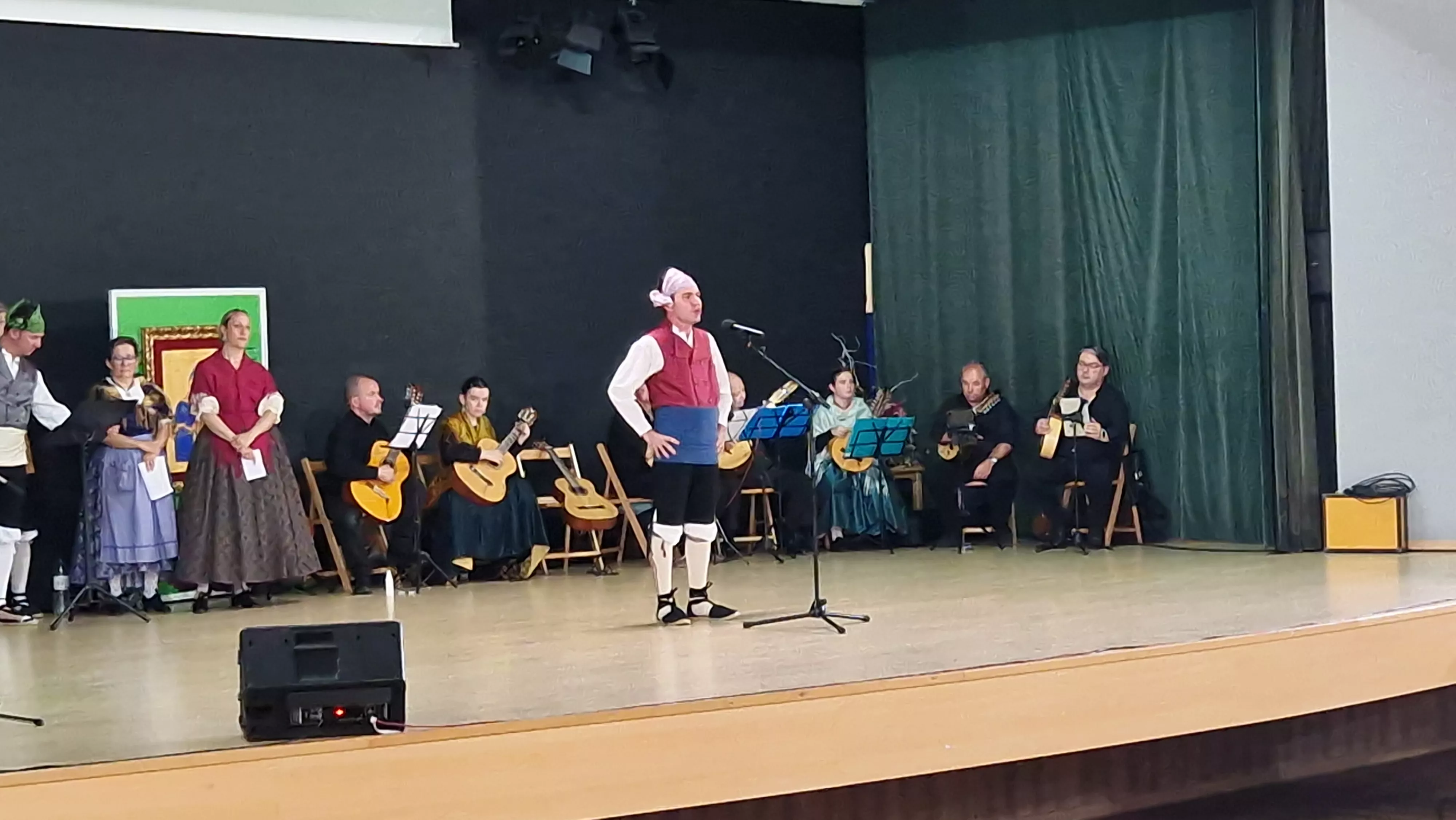 Final de curso 2024 2025 de la Escuela de Música y Folklore de Huesca.  Foto Myriam Martínez 