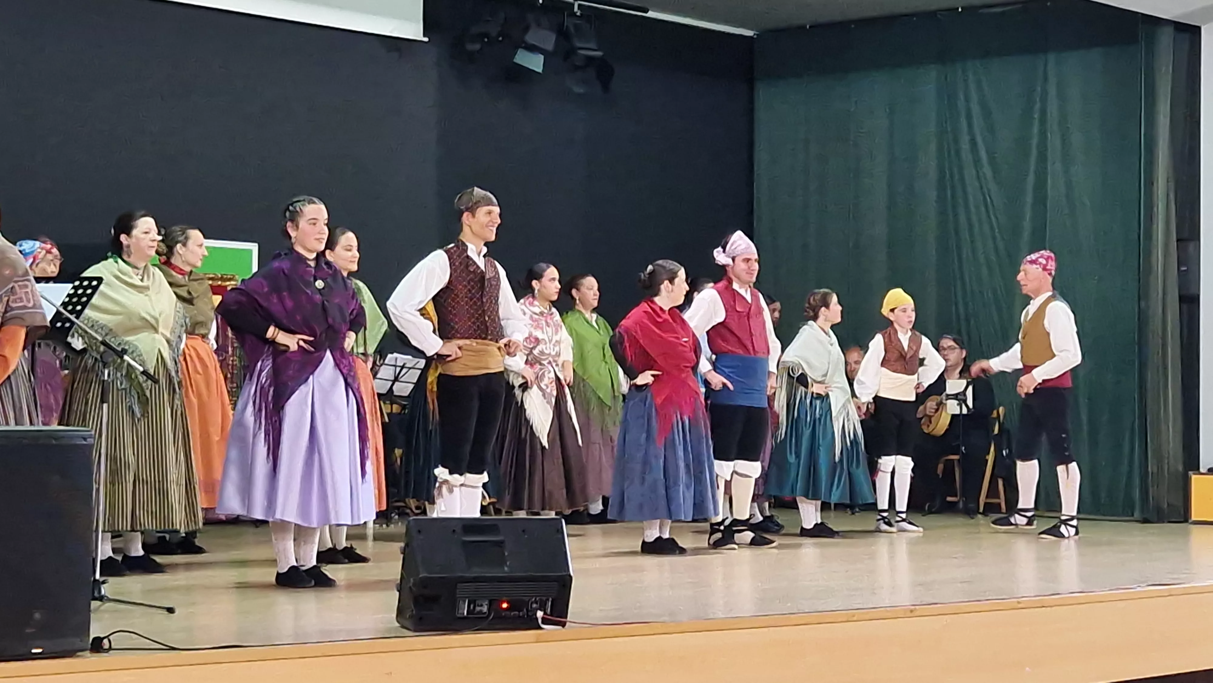 Final de curso 2024 2025 de la Escuela de Música y Folklore de Huesca.  Foto Myriam Martínez 