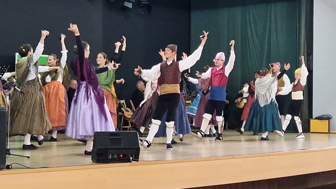 Final de curso 2024 2025 de la Escuela de Música y Folklore de Huesca.Foto Myriam Martínez 