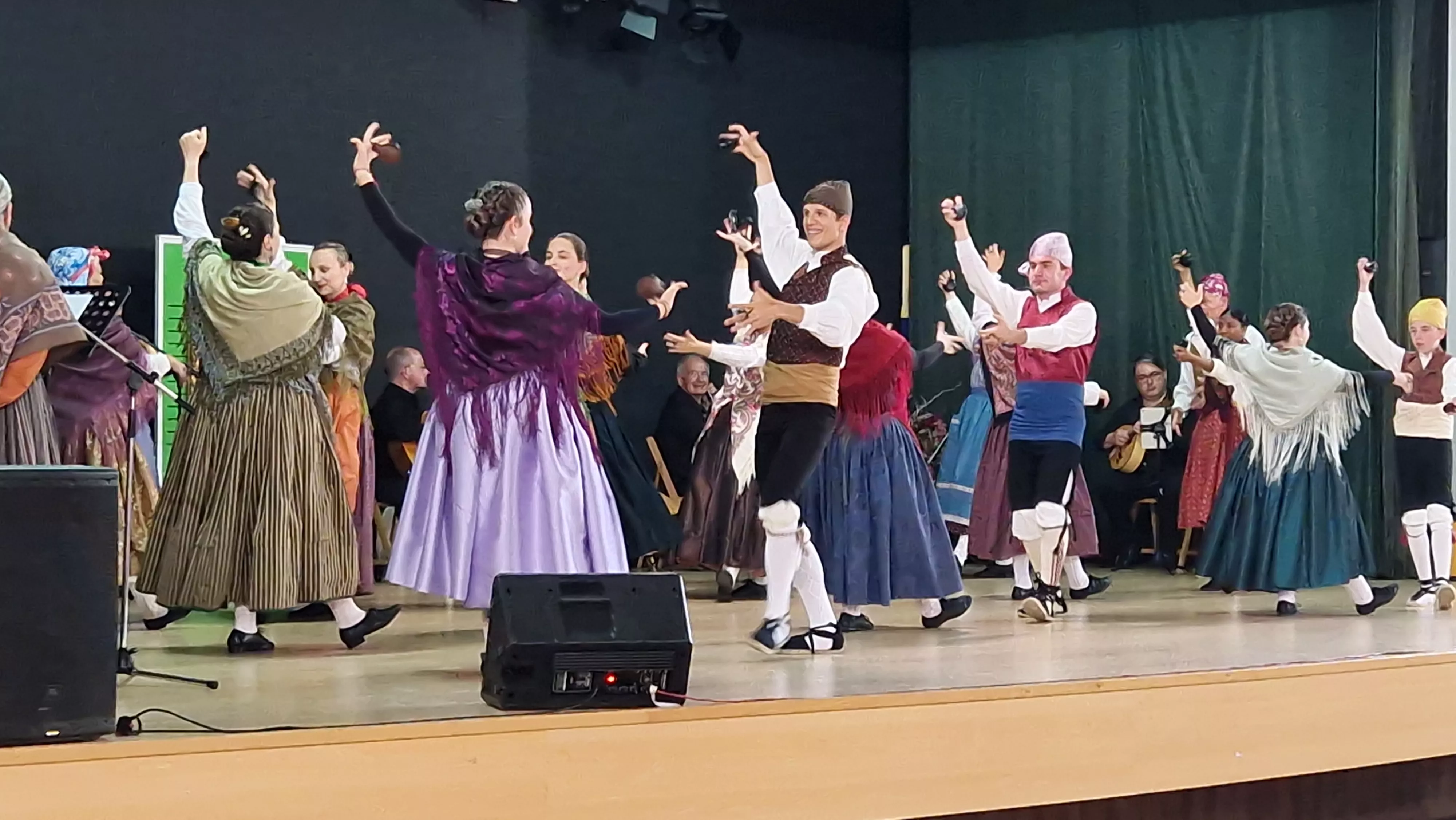 Final de curso 2024 2025 de la Escuela de Música y Folklore de Huesca.  Foto Myriam Martínez 