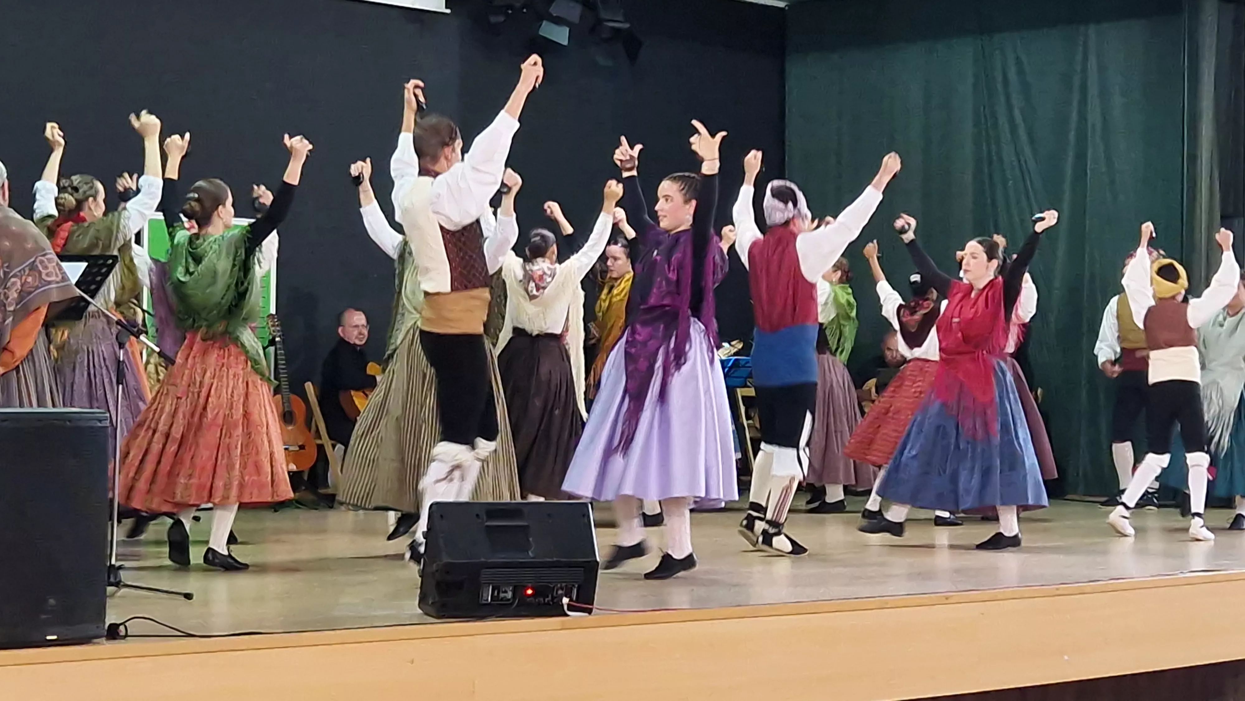 Final de curso 2024 2025 de la Escuela de Música y Folklore de Huesca.  Foto Myriam Martínez 