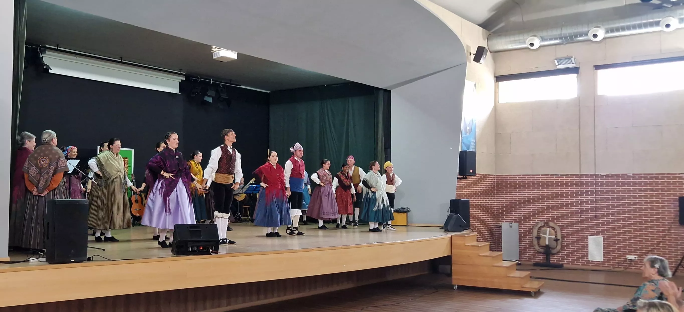 Final de curso 2024 2025 de la Escuela de Música y Folklore de Huesca.  Foto Myriam Martínez 