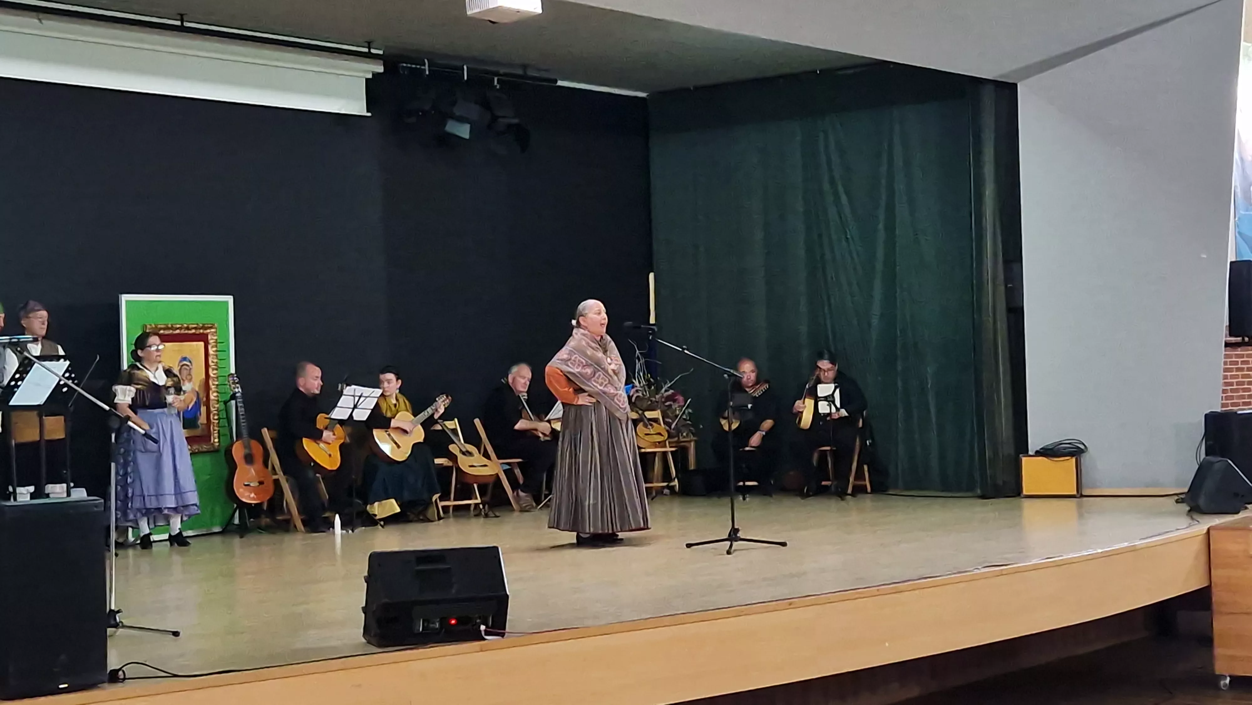 Final de curso 2024 2025 de la Escuela de Música y Folklore de Huesca.  Foto Myriam Martínez 