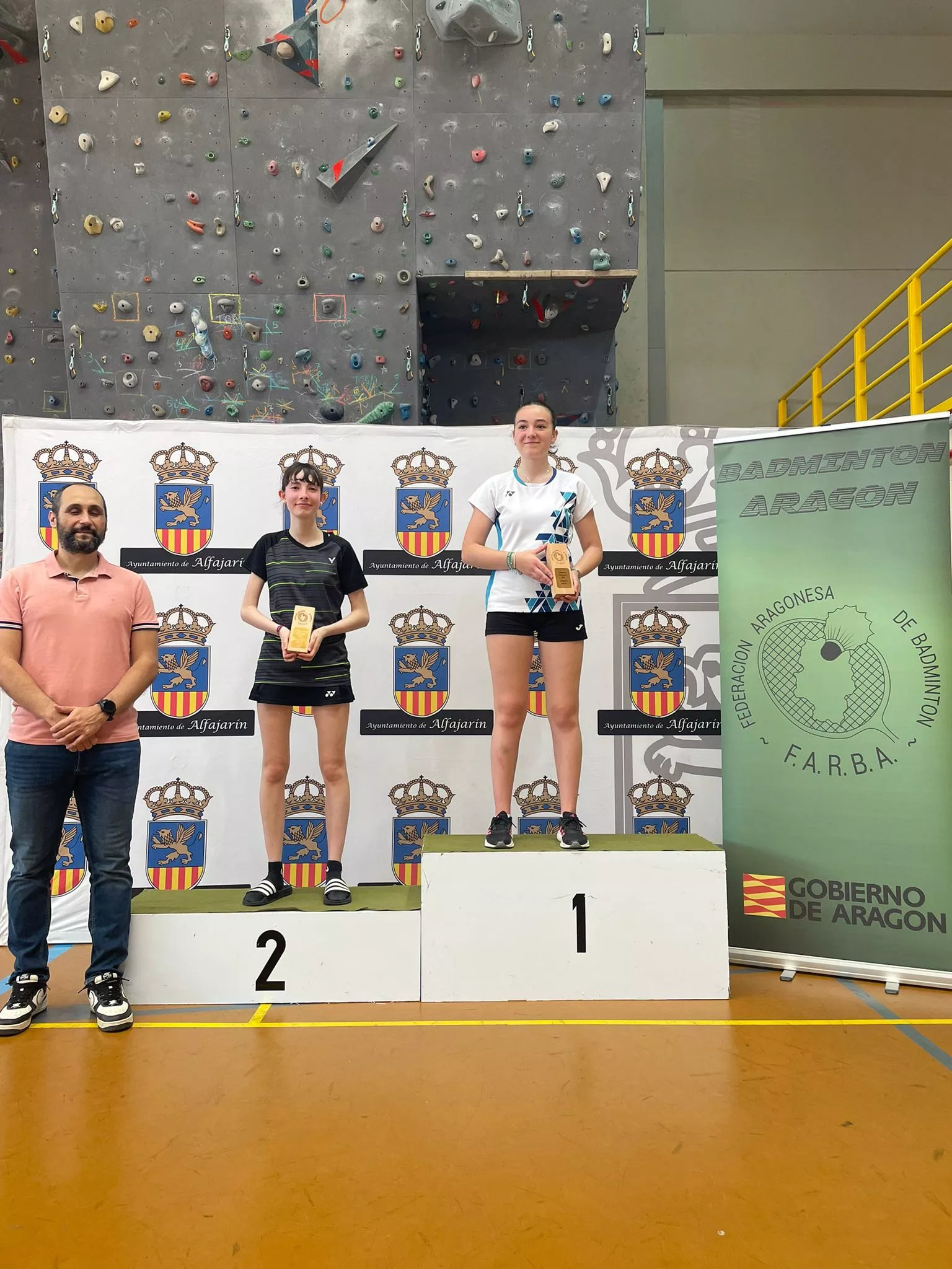 Andrea Mingarro y Emma Bibián, campeona y subcampeona Sub 19