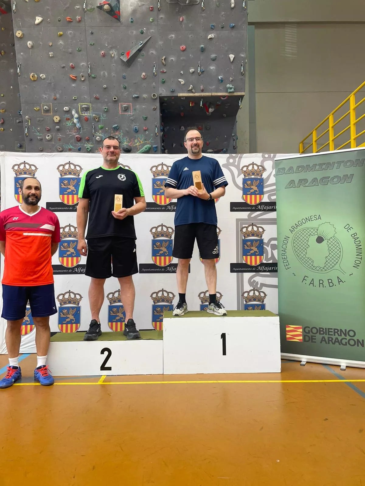 Alfredo Morer, subcampeón de Aragon IM B2