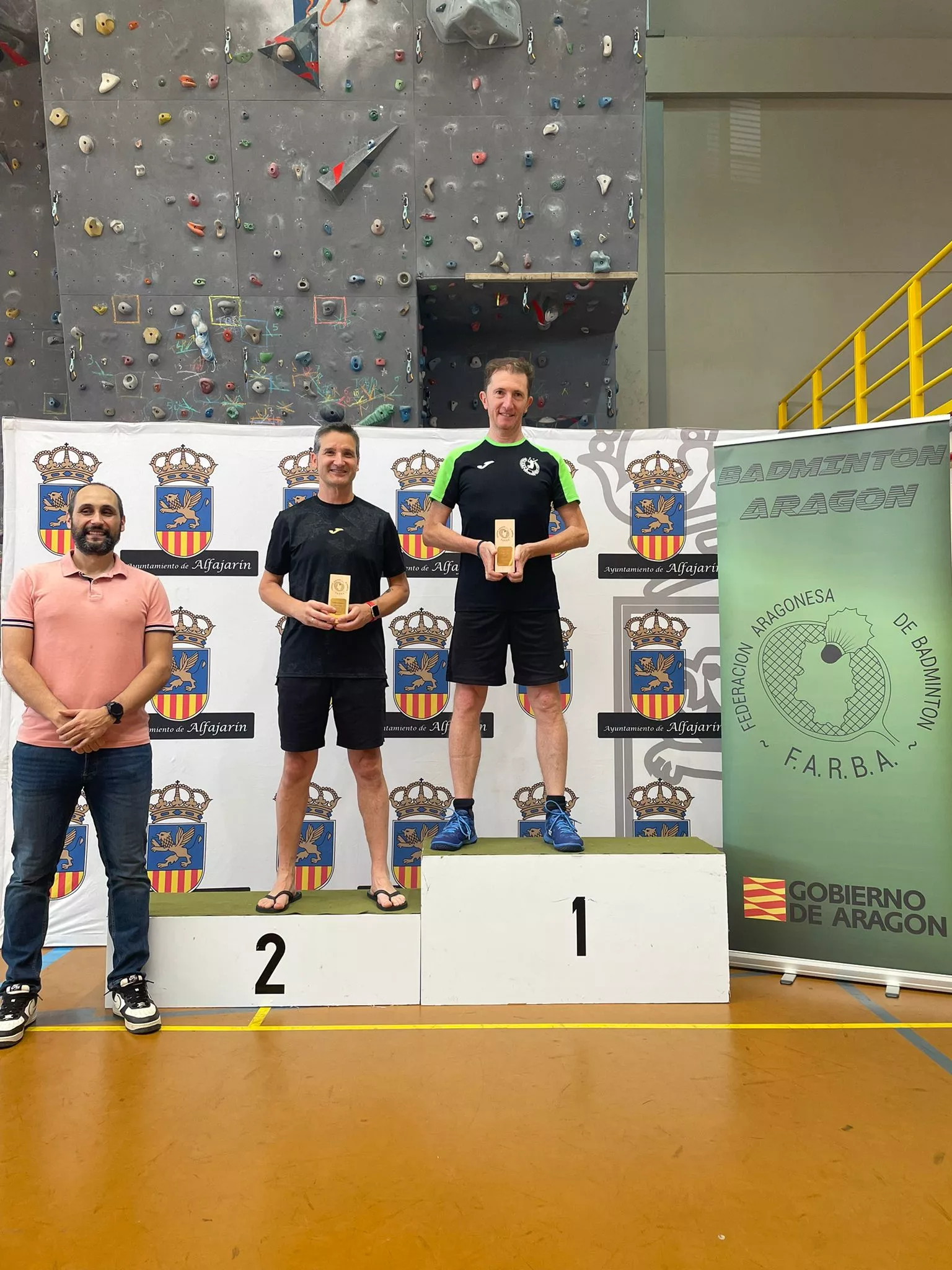 Carlos Bibián, Campeón de Aragón Senior IM C2 D