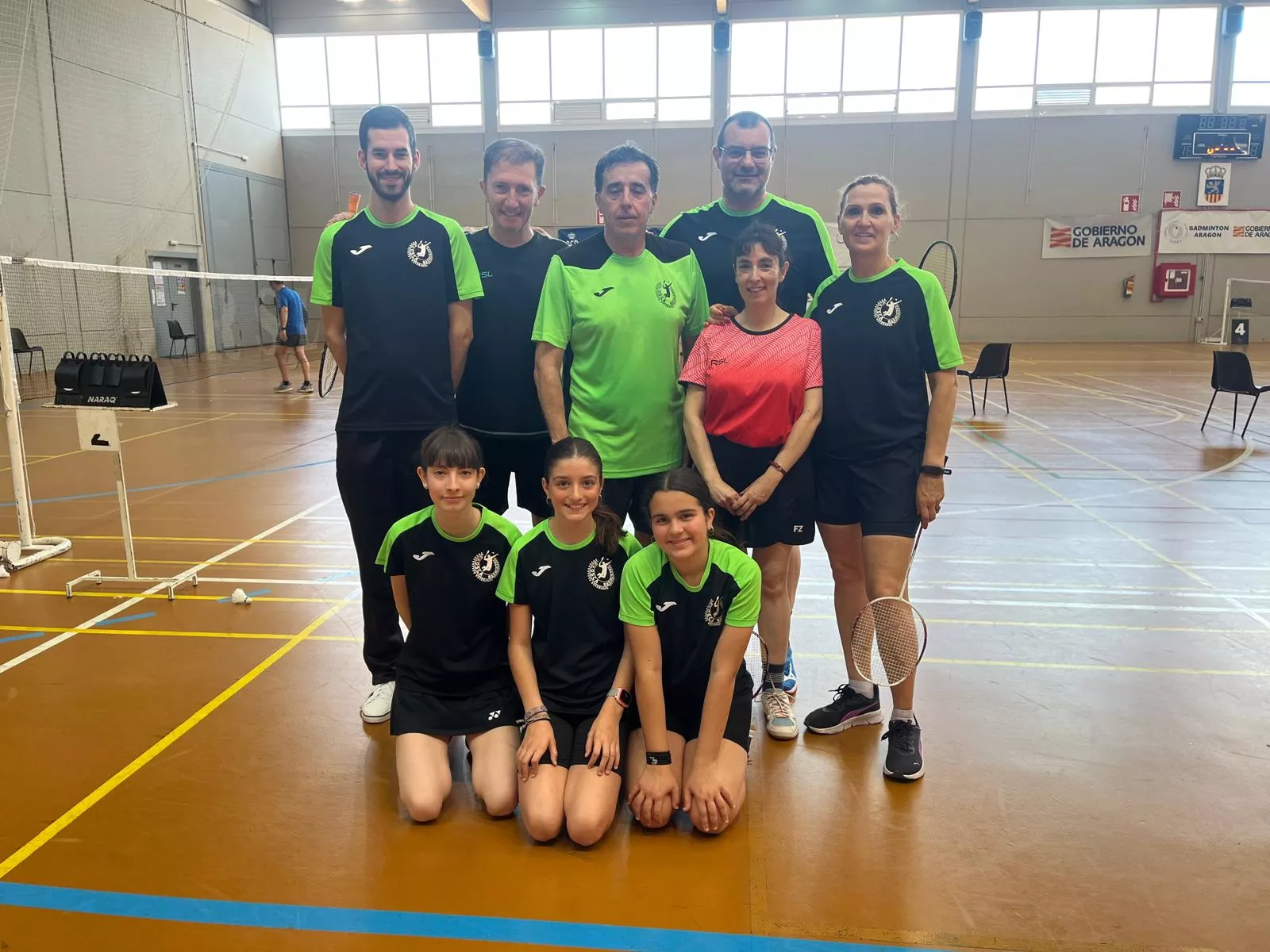 VV Osca en Alfajarín