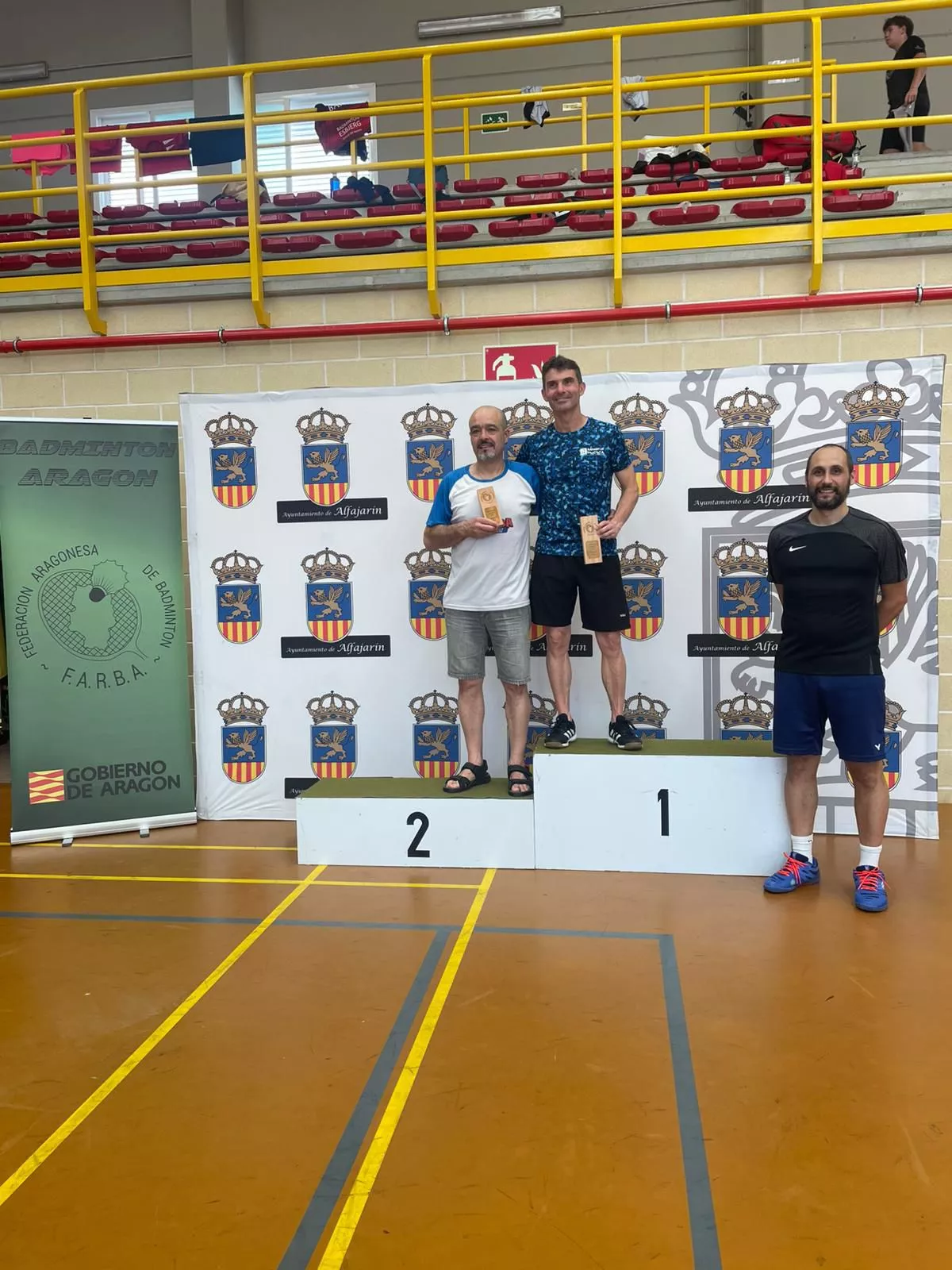 Campeonato de Aragón en Alfajarín