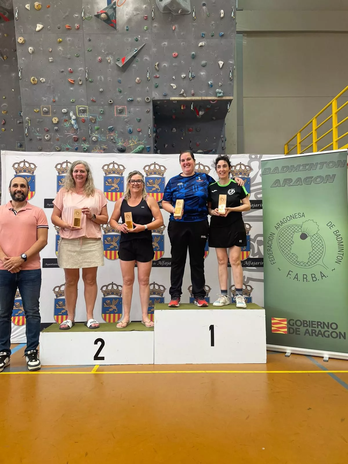 Campeonato de Aragón en Alfajarín