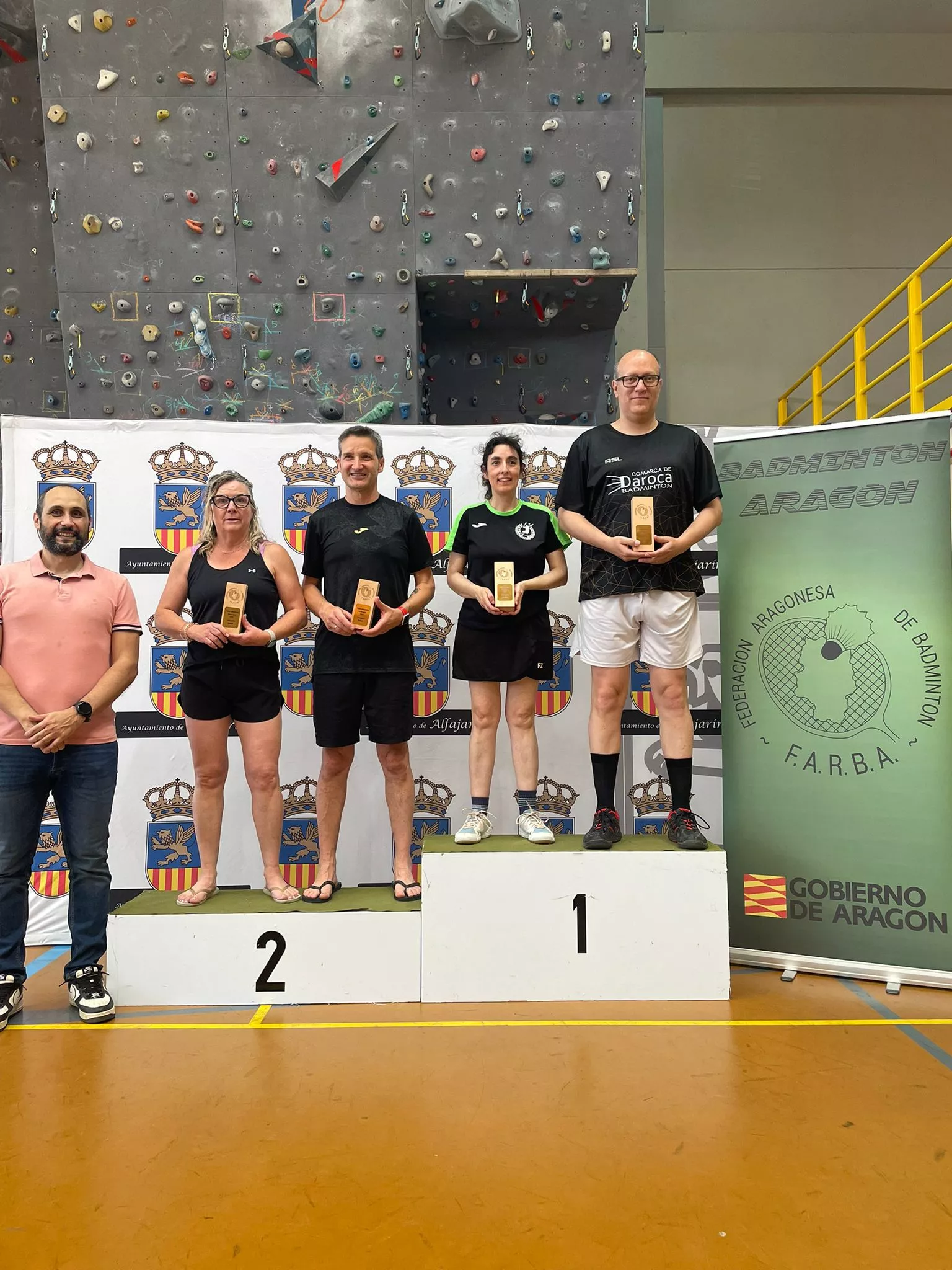 Campeonato de Aragón en Alfajarín