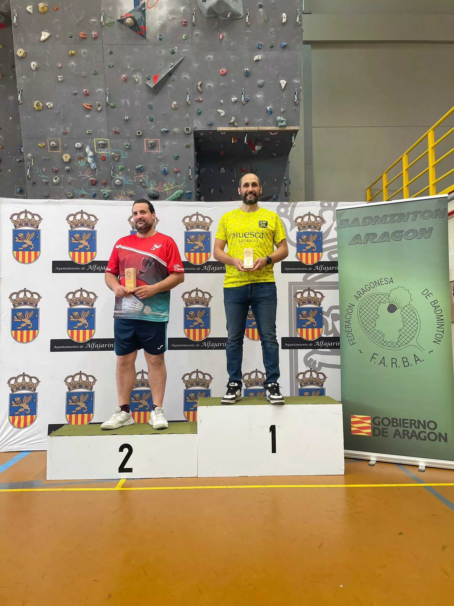 Campeonato de Aragón en Alfajarín