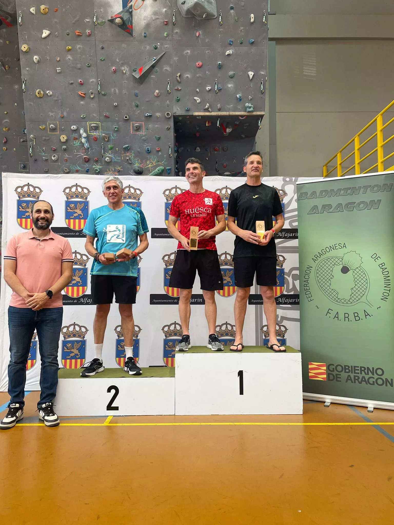 Campeonato de Aragón en Alfajarín