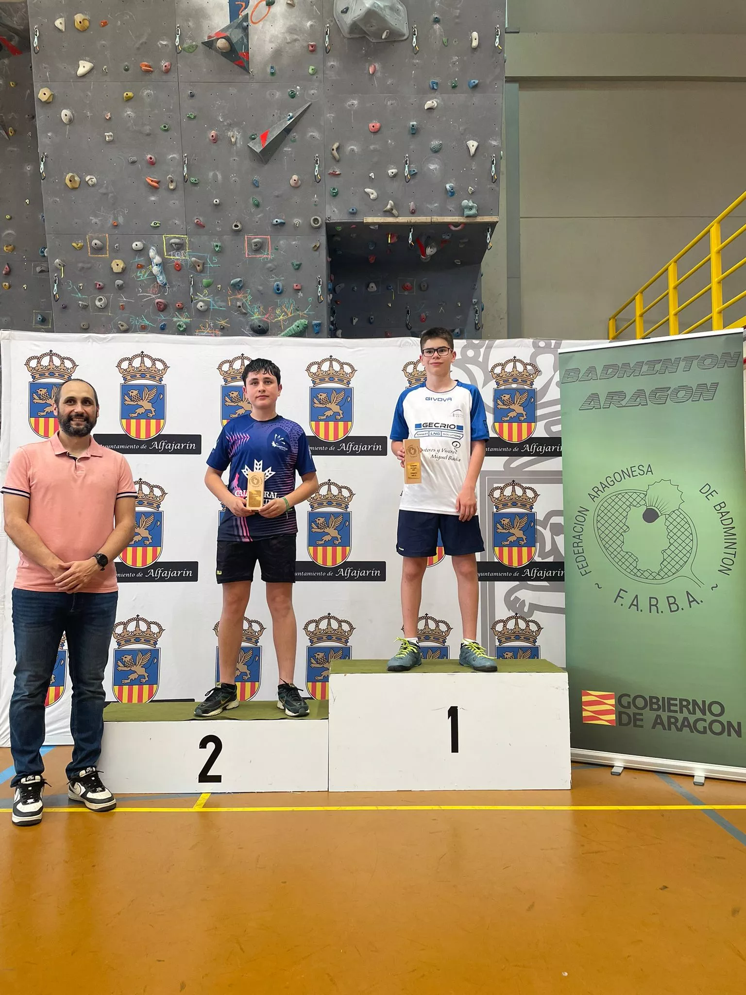 Campeonato de Aragón en Alfajarín