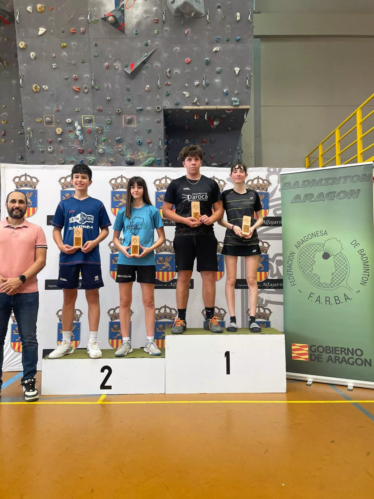 Campeonato de Aragón en Alfajarín