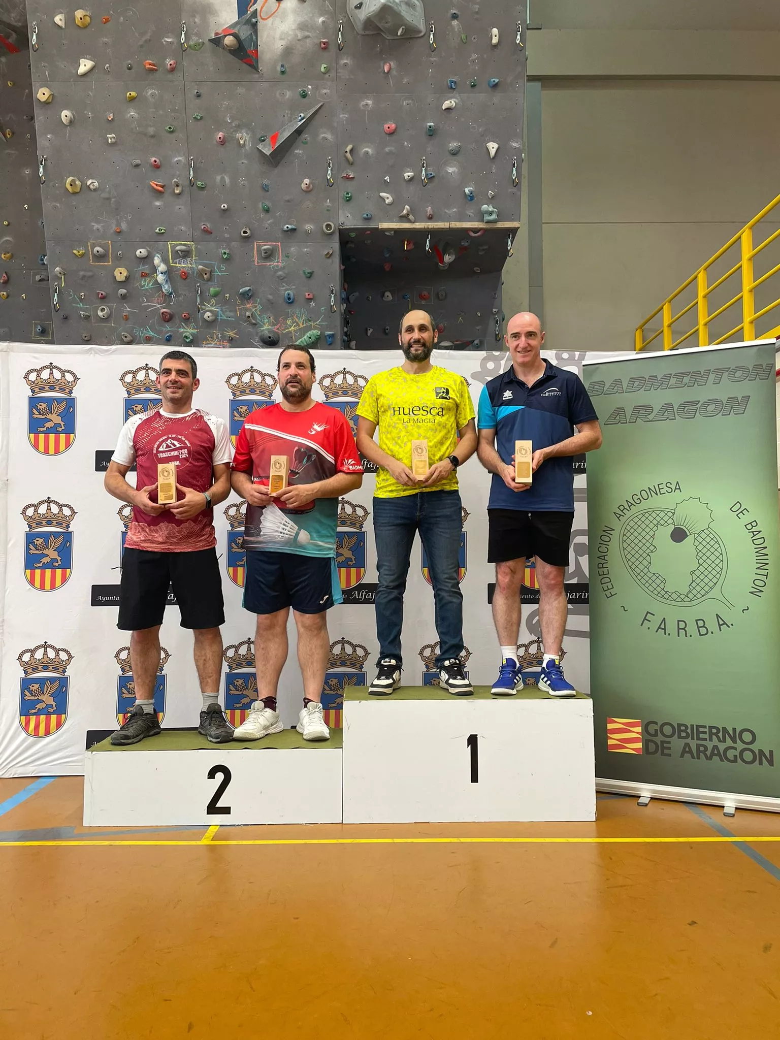 Campeonato de Aragón en Alfajarín
