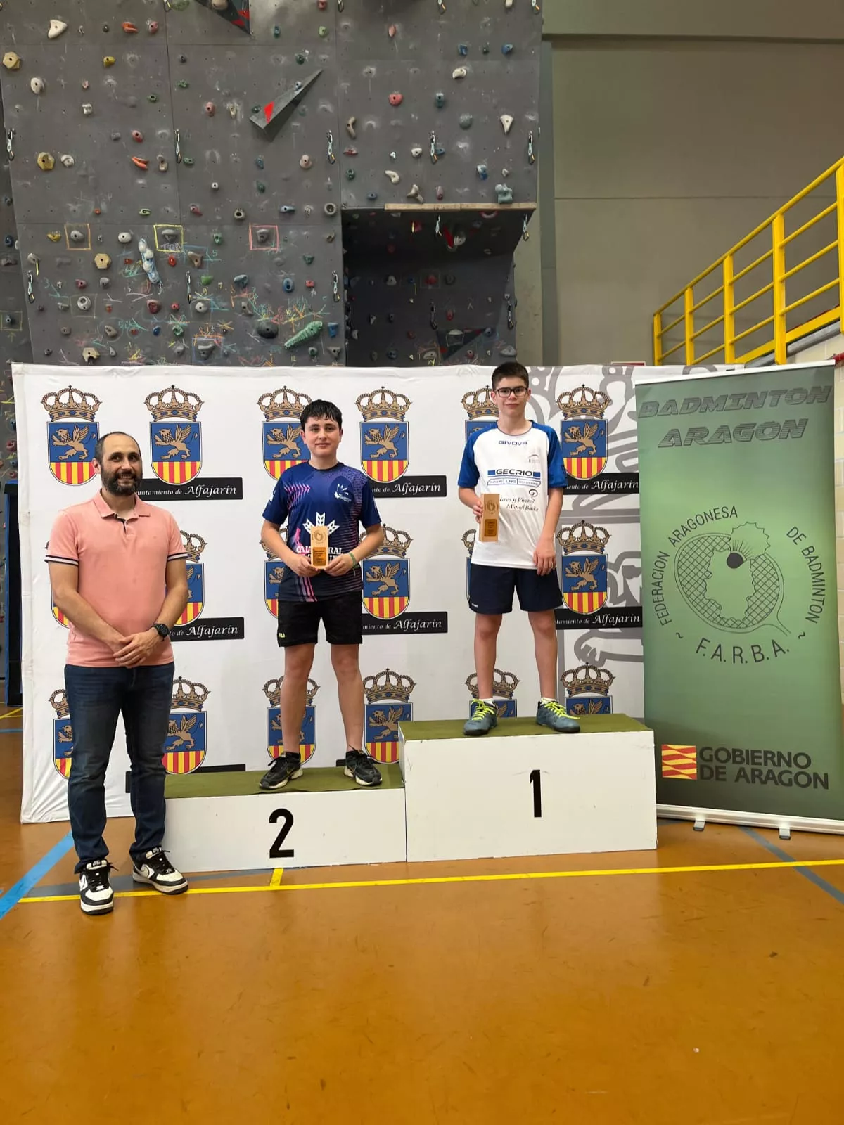 Campeonato de Aragón en Alfajarín