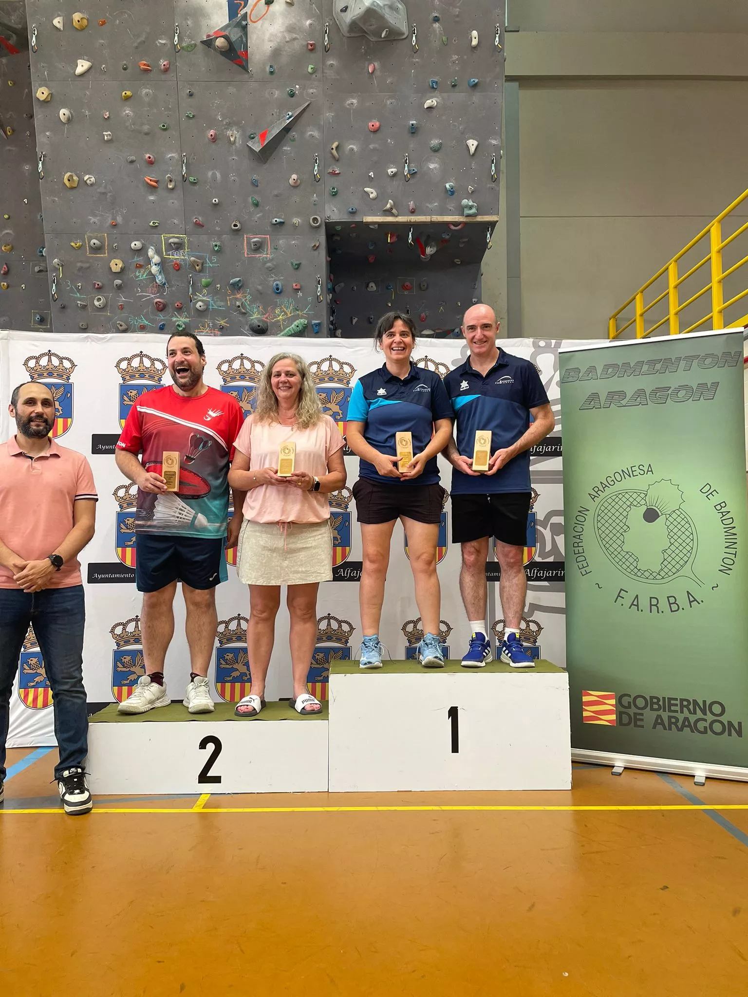 Campeonato de Aragón en Alfajarín