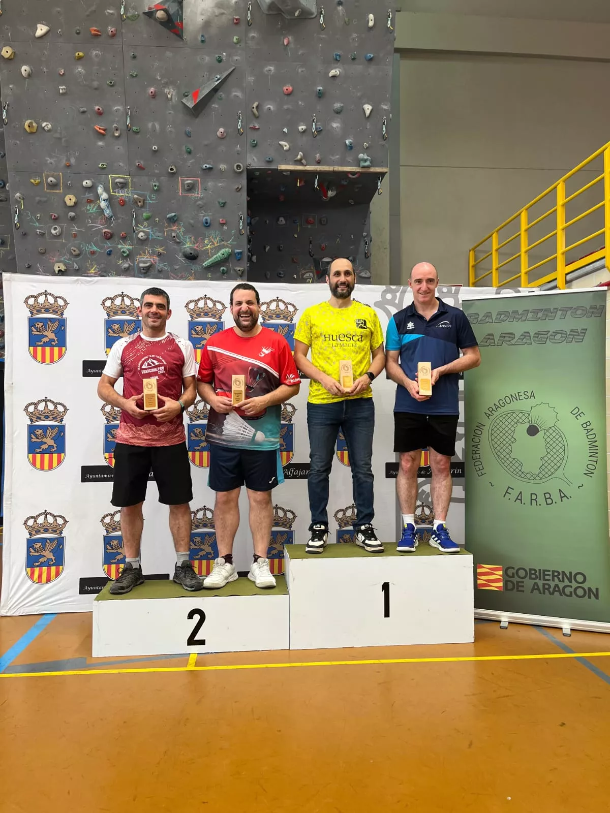 Campeonato de Aragón en Alfajarín