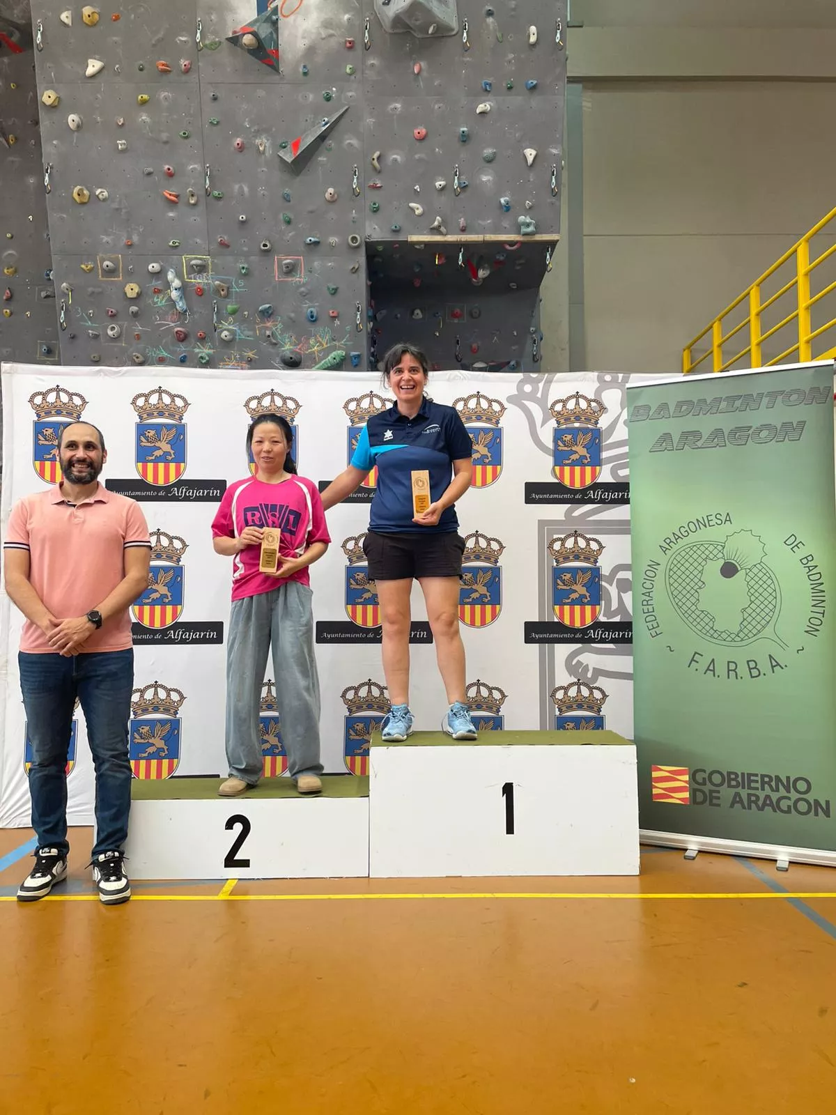 Campeonato de Aragón en Alfajarín