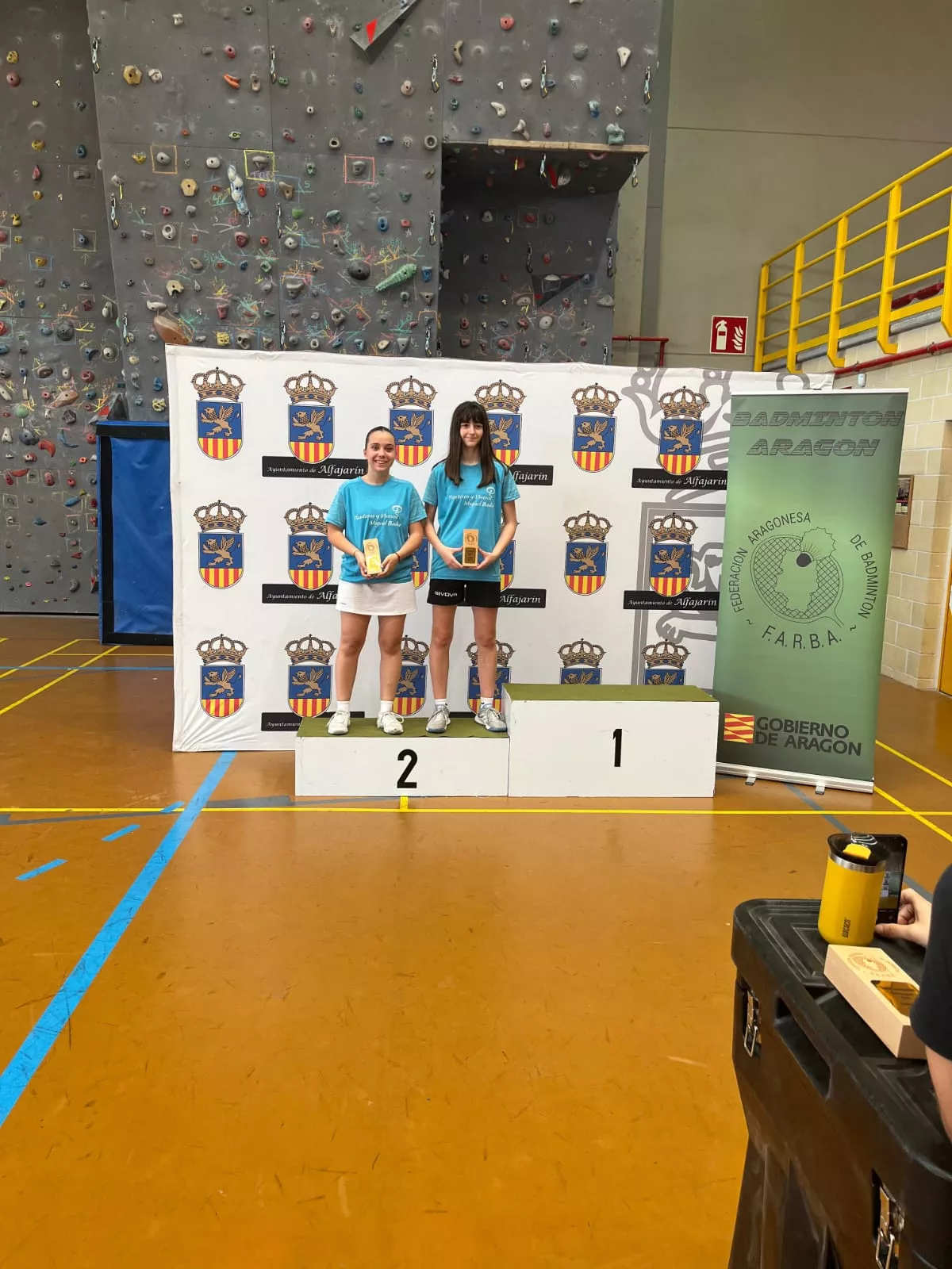 Campeonato de Aragón en Alfajarín