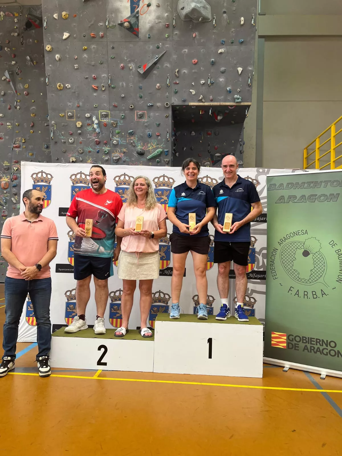 Campeonato de Aragón en Alfajarín