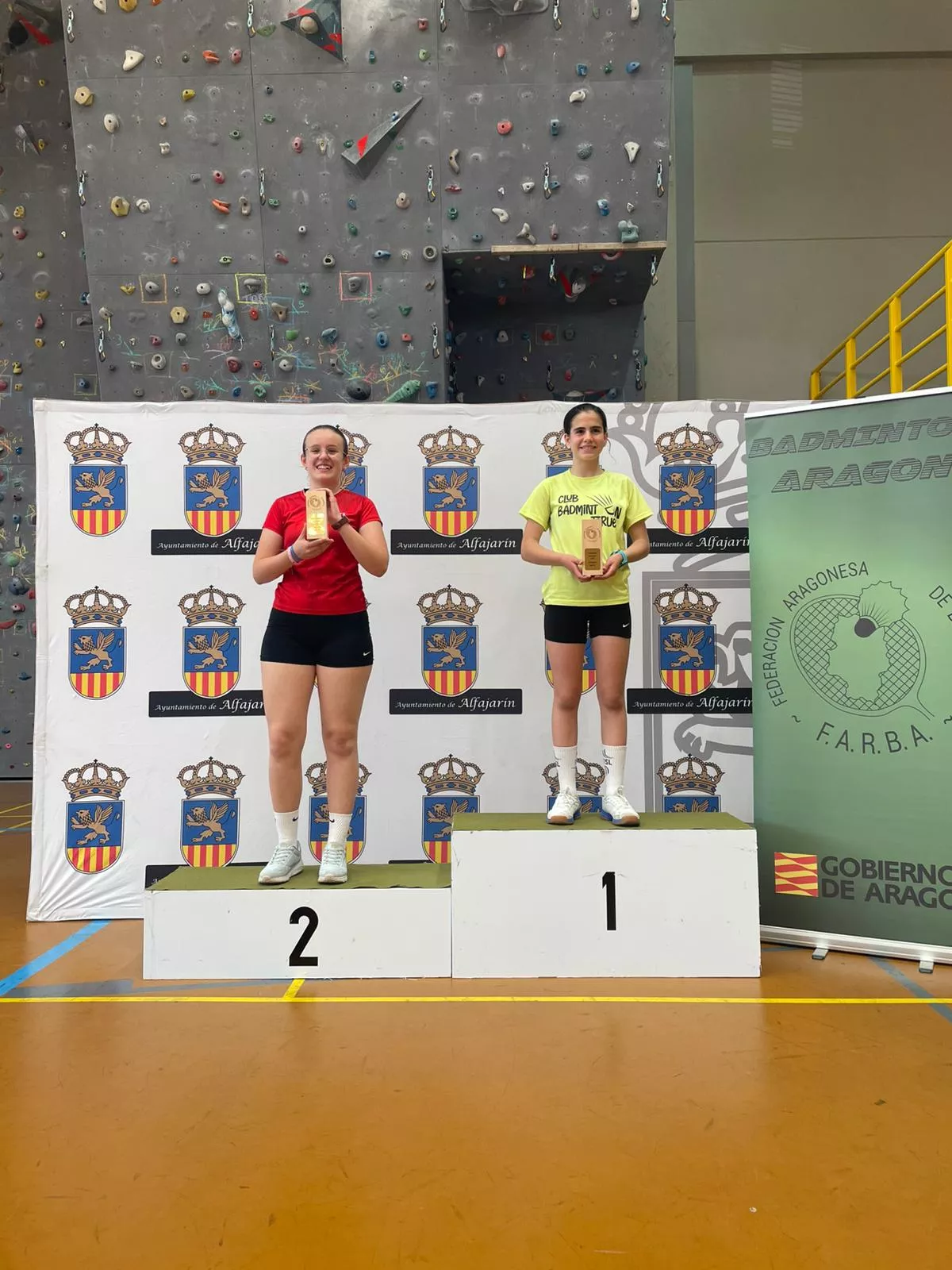 Campeonato de Aragón en Alfajarín