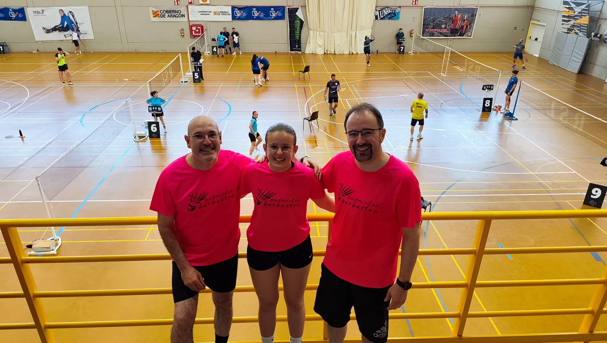 CB Barbastro en Alfajarín