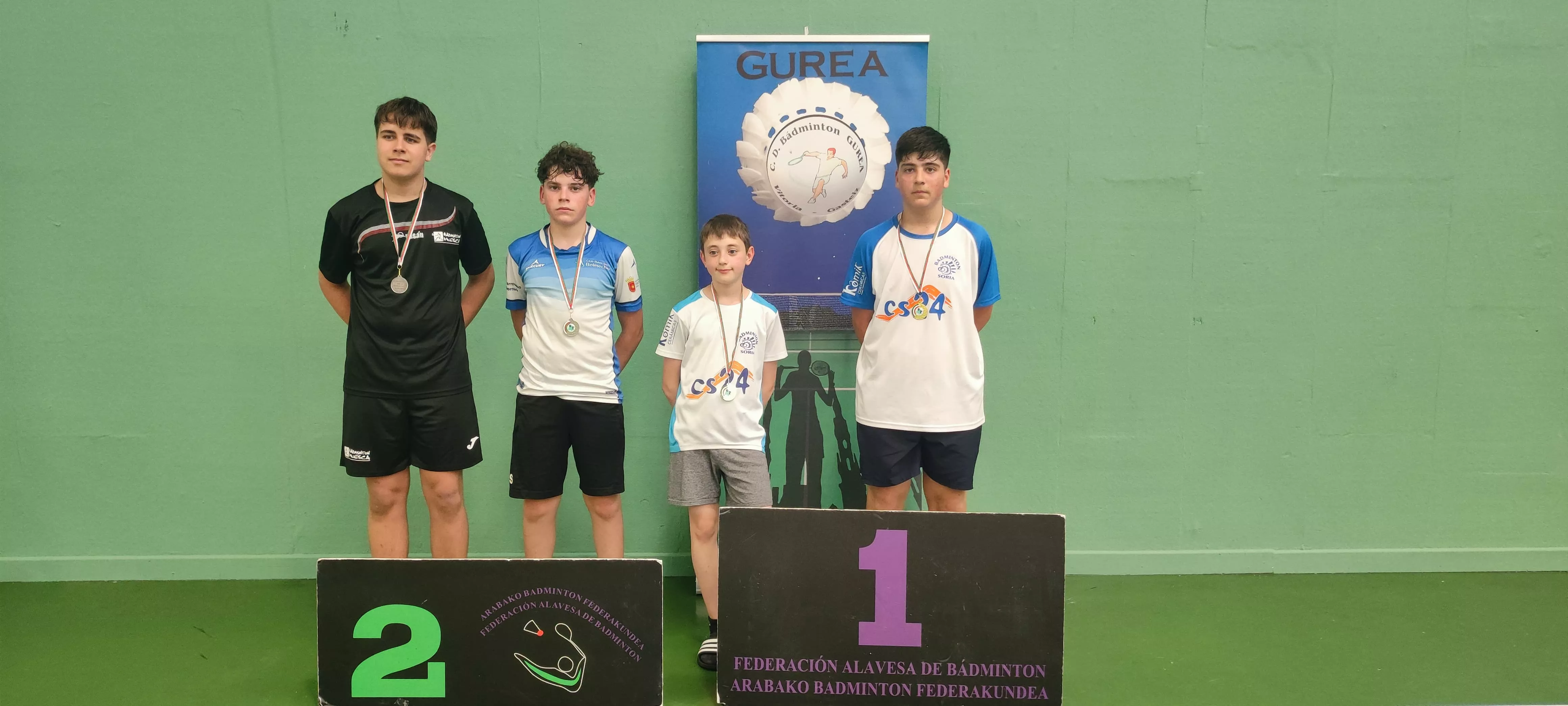 CB Huesca en Vitoria