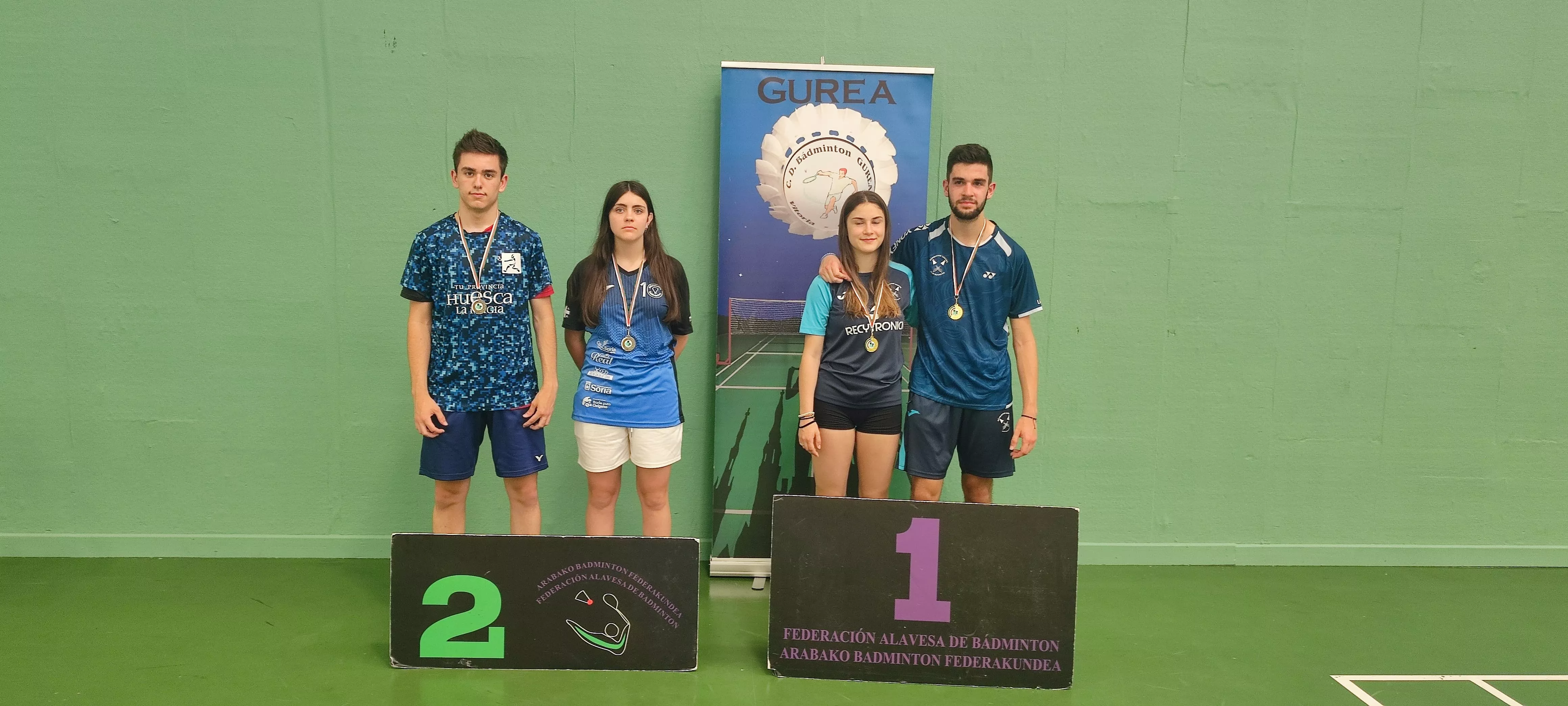 CB Huesca en Vitoria