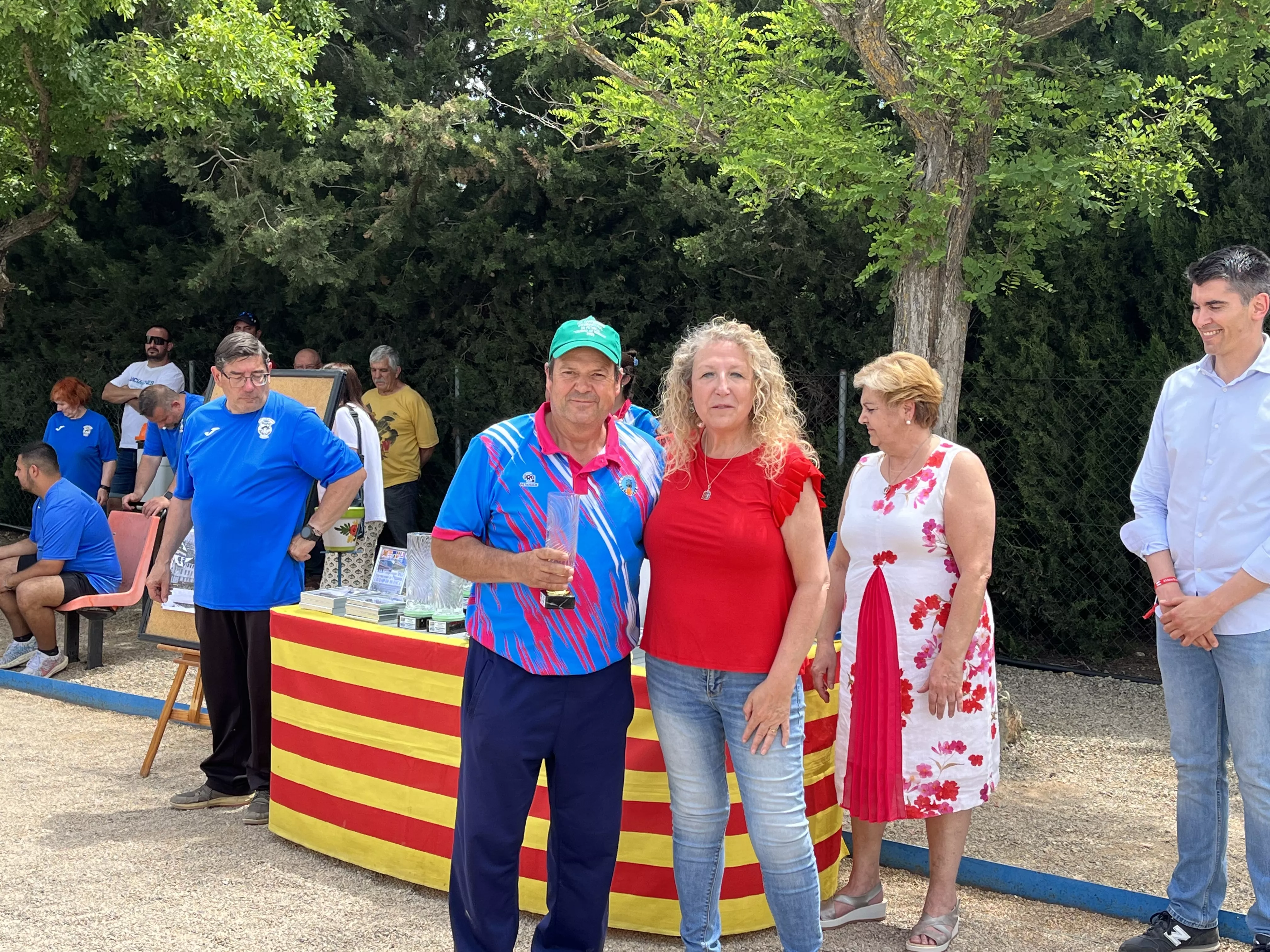 Torneo Petanca Ciudad de Huesca. Foto: Adri Mora