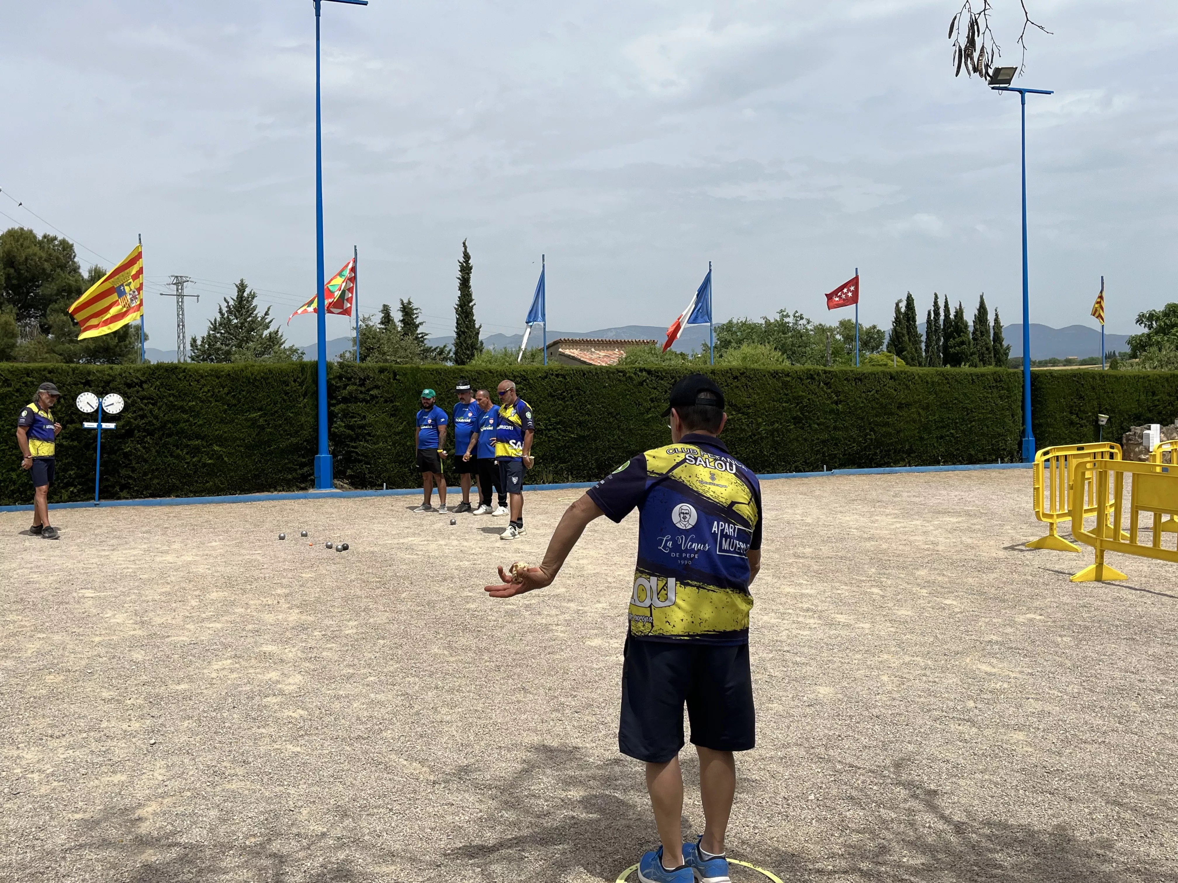 Torneo Petanca Ciudad de Huesca. Foto: Adri Mora