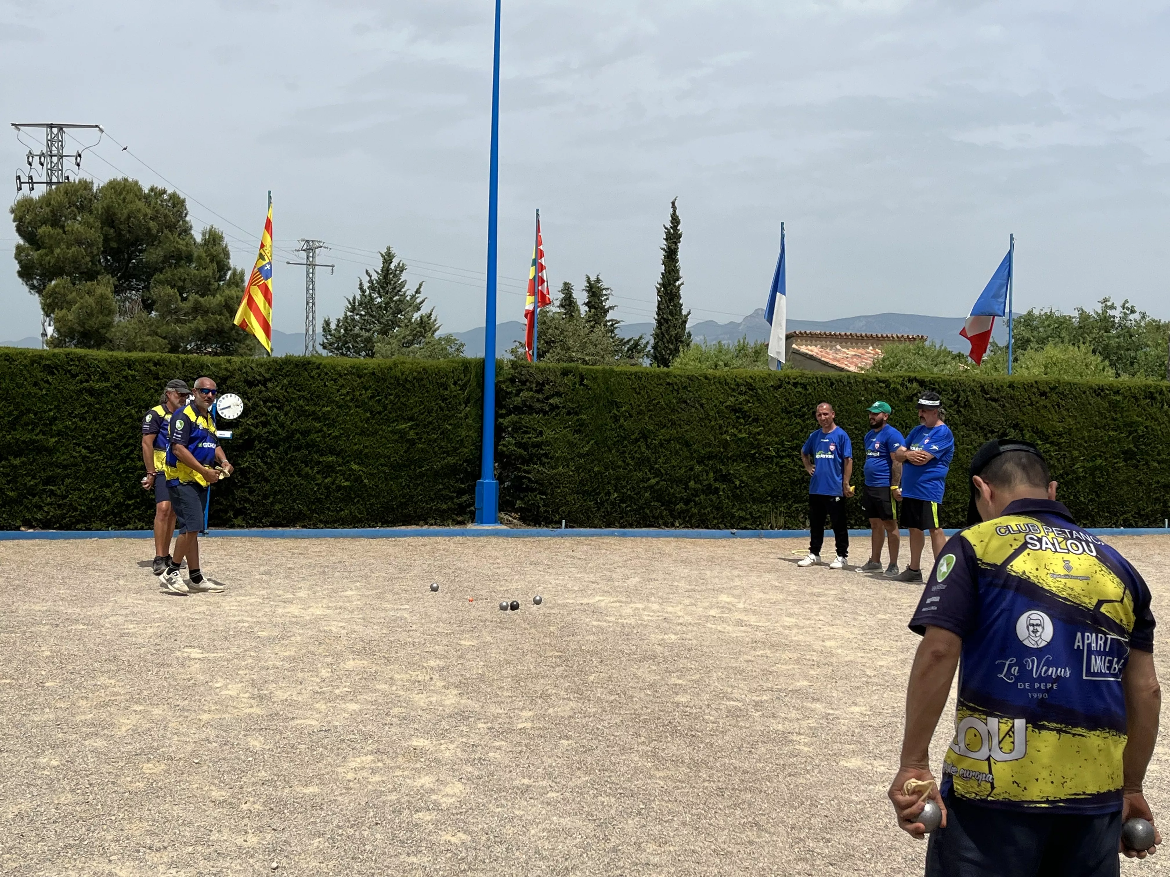 Torneo Petanca Ciudad de Huesca. Foto: Adri Mora