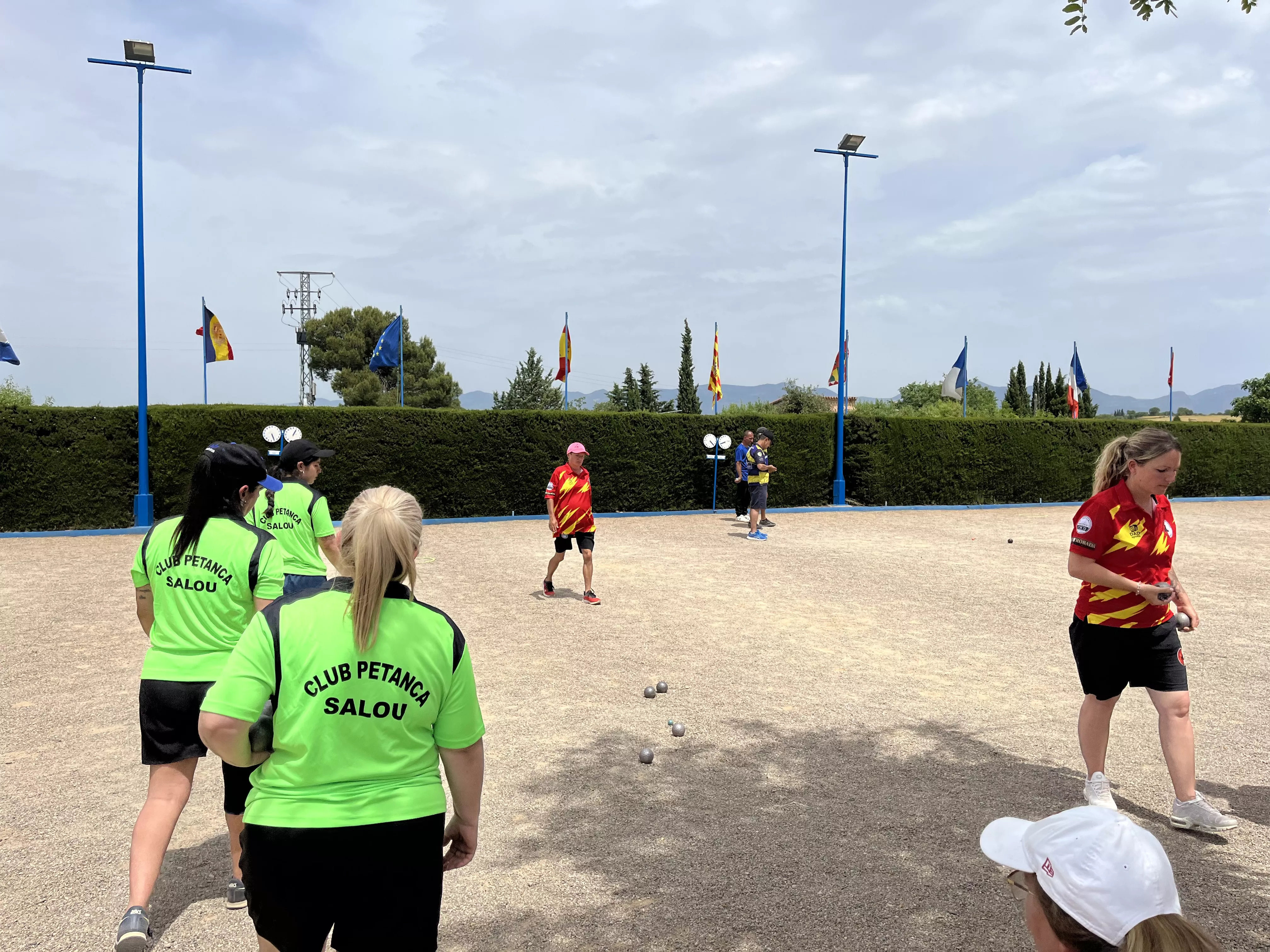 Torneo Petanca Ciudad de Huesca. Foto: Adri Mora