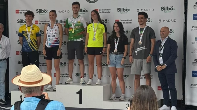 Dani de Lucas, ganador de la prueba de 5K Dani de Lucas, ganador de la prueba de 5K