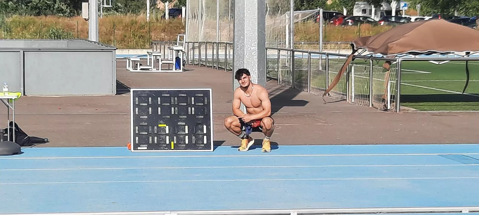 Meeting de Fraga. Jairo Román