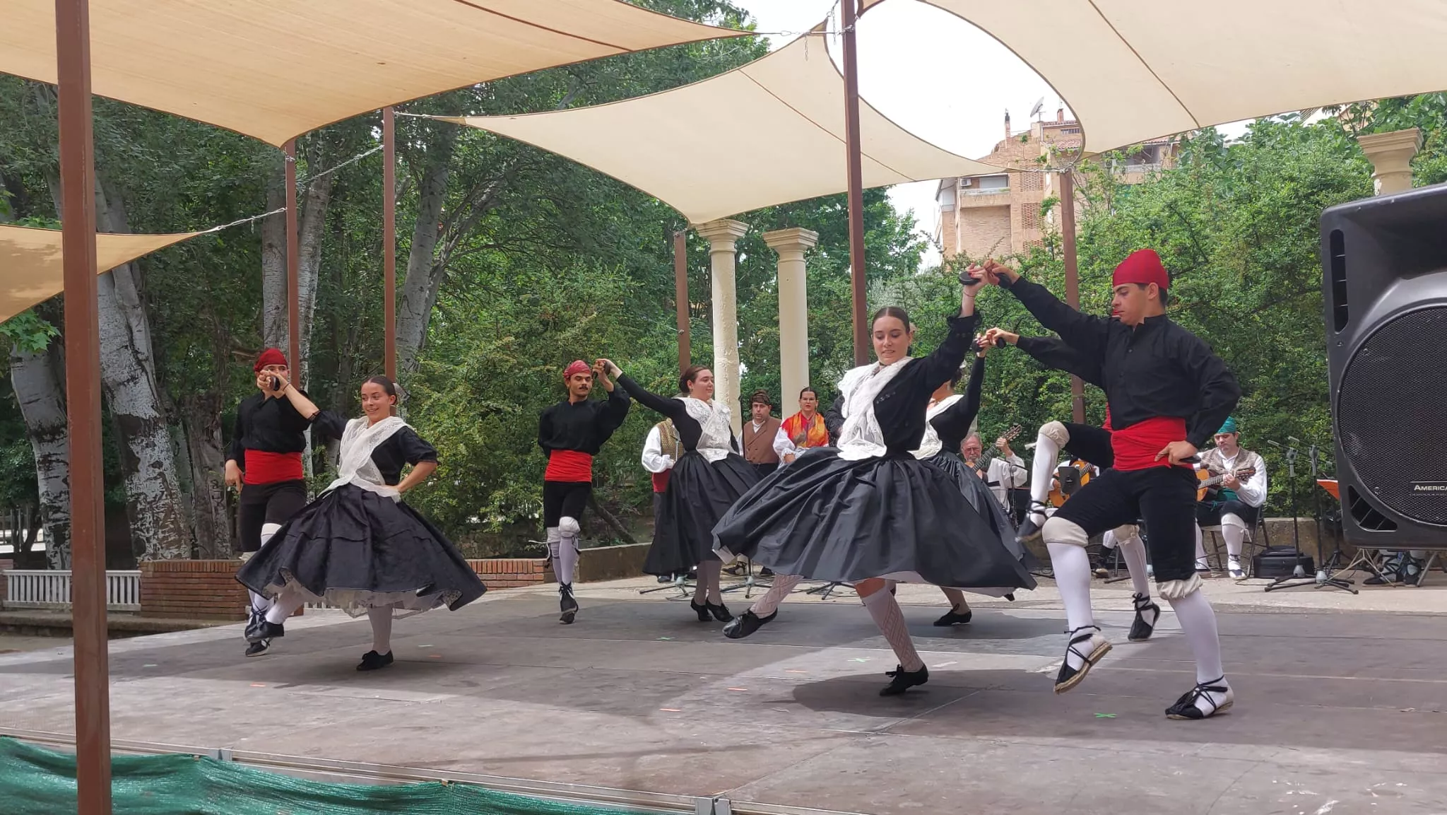Roldán del Altoaragón en el Parque Miguel Servet
