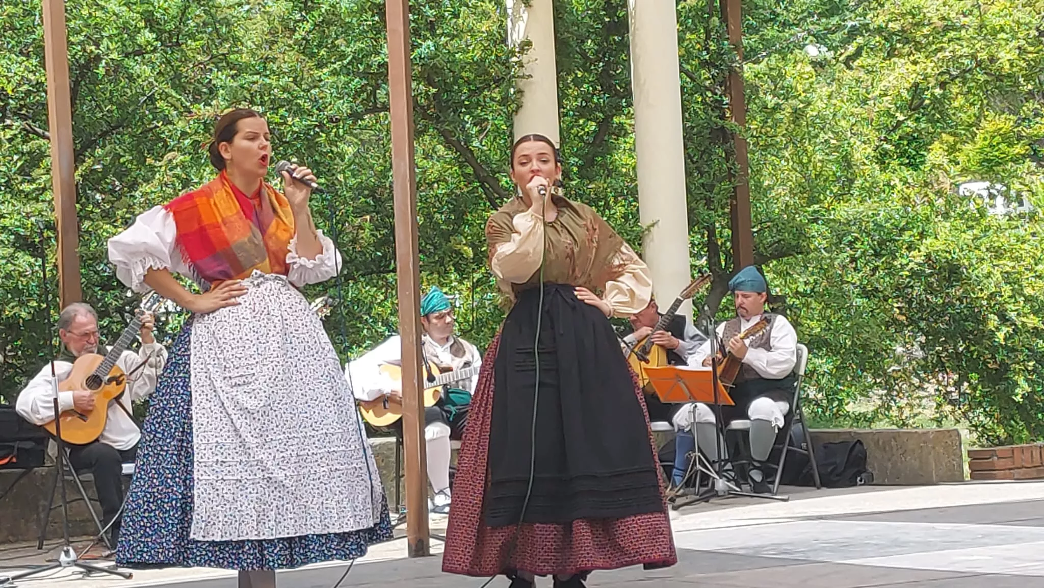 Roldán del Altoaragón en el Parque Miguel Servet