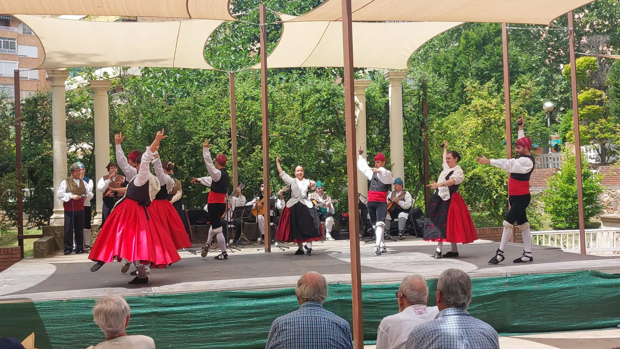 Roldán del Altoaragón en el Parque Miguel Servet