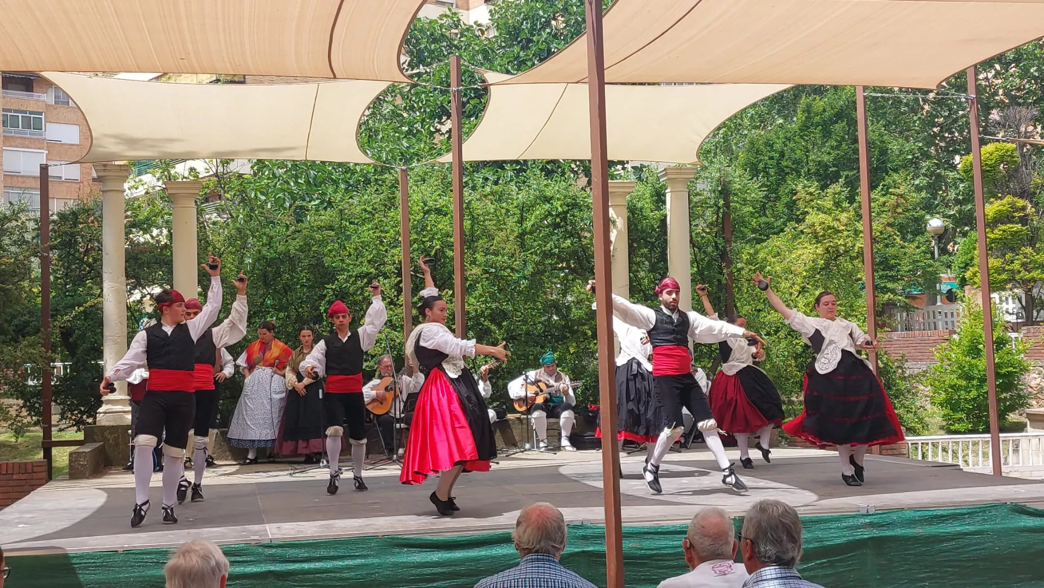Roldán del Altoaragón en el Parque Miguel Servet