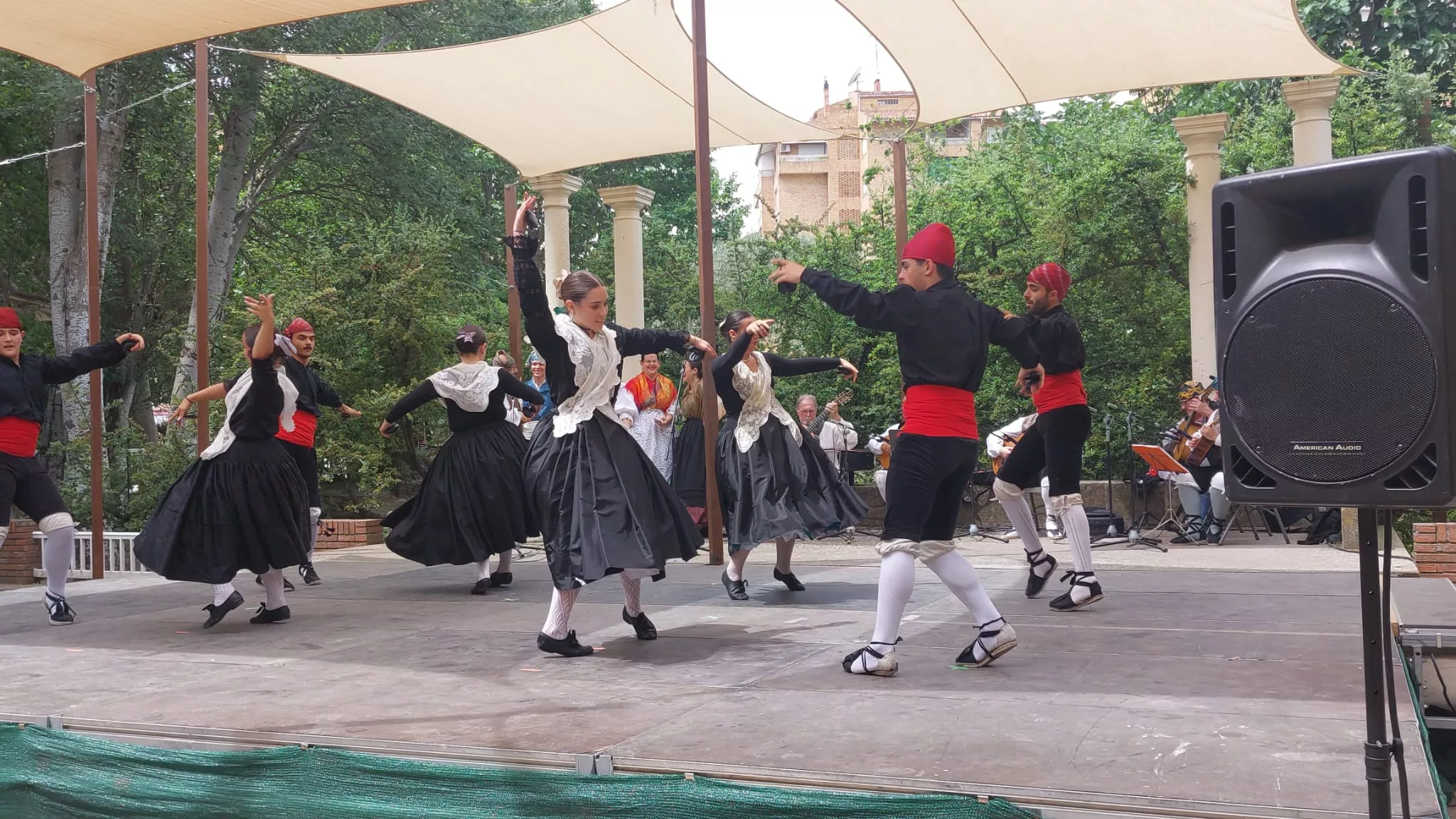 Roldán del Altoaragón en el Parque Miguel Servet