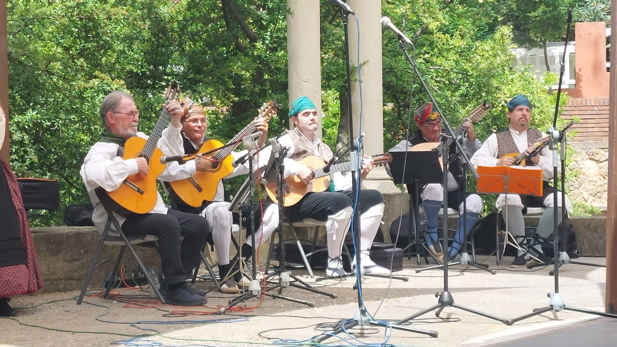 Roldán del Altoaragón en el Parque Miguel Servet