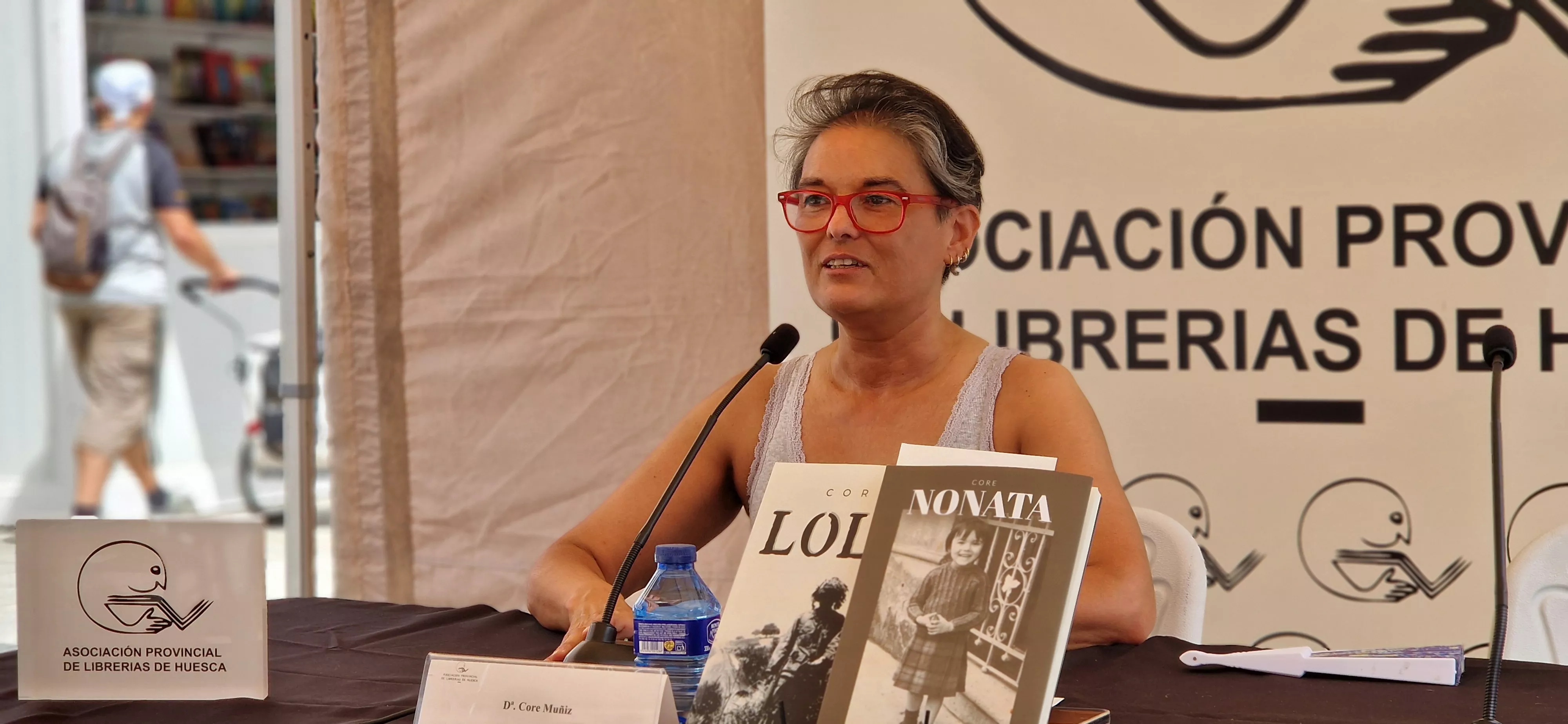 Core Muñiz. Foto Myriam Martínez