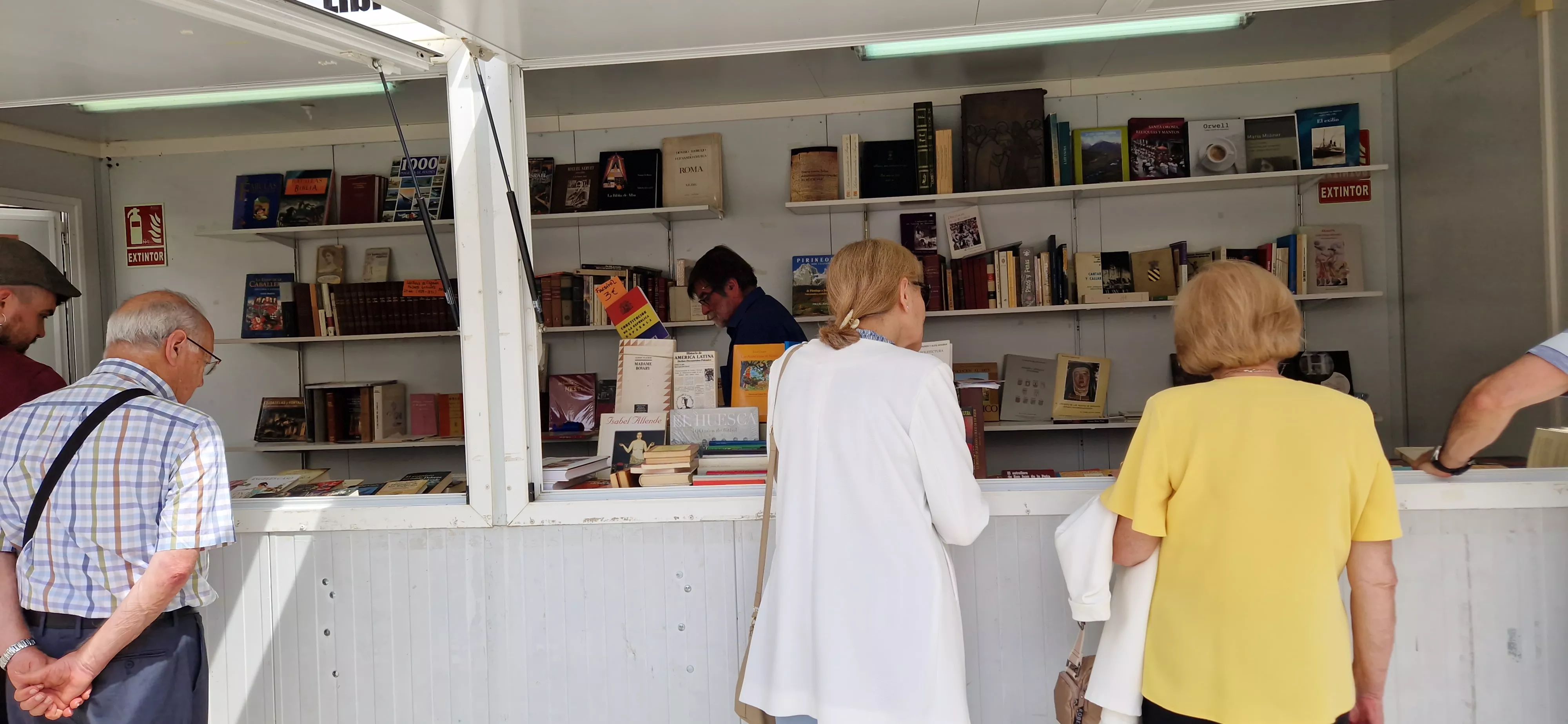 41 Feria del Libro de Huesca: domingo 1 de junio