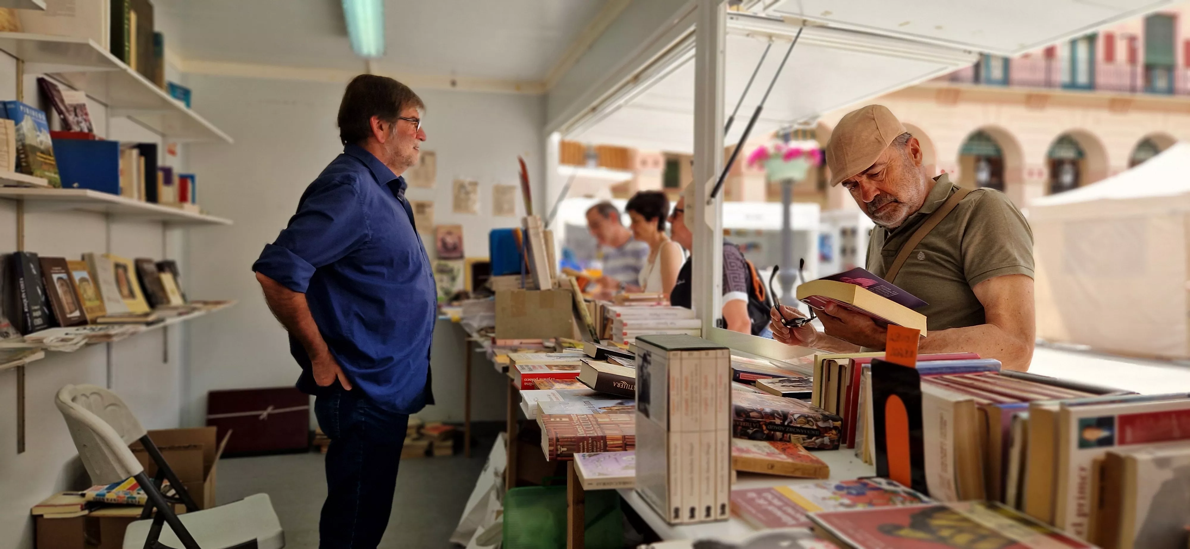 41 Feria del Libro de Huesca: domingo 1 de junio