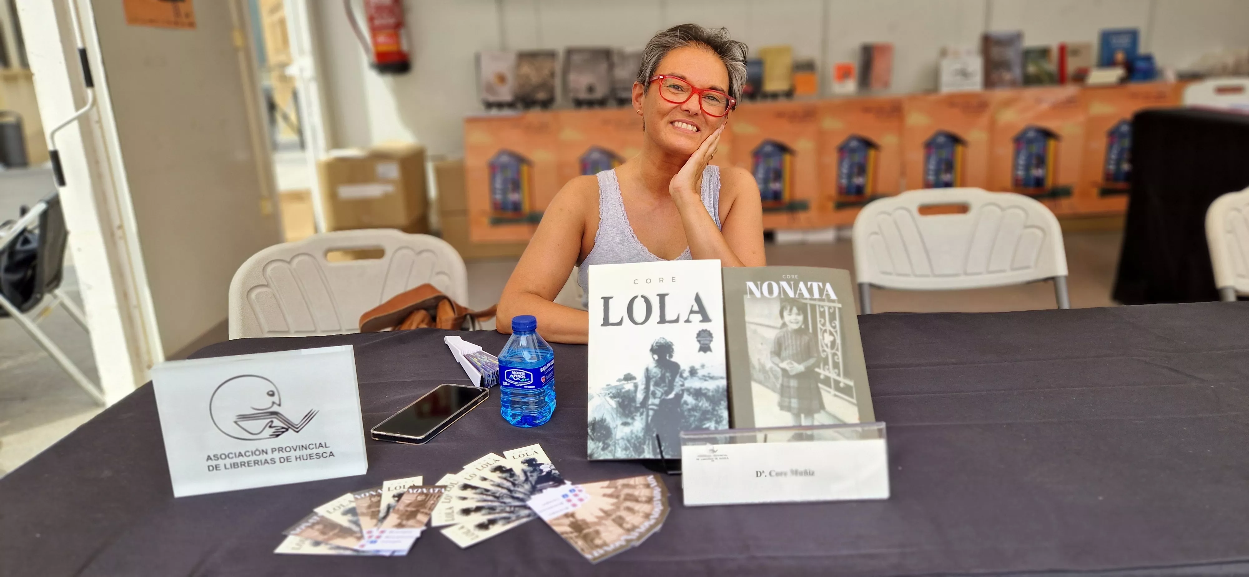 Core Muñiz. Foto Myriam Martínez