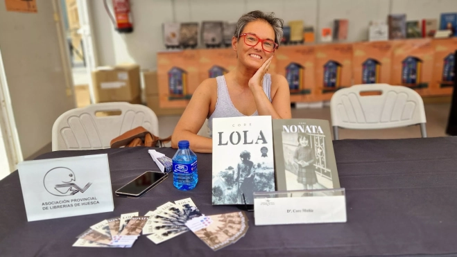 Core Muniz. Foto Myriam Martínez Core Muniz. Foto Myriam Martínez