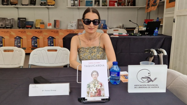 Teresa Álvarez. Foto Myriam Martínez Teresa Álvarez. Foto Myriam Martínez