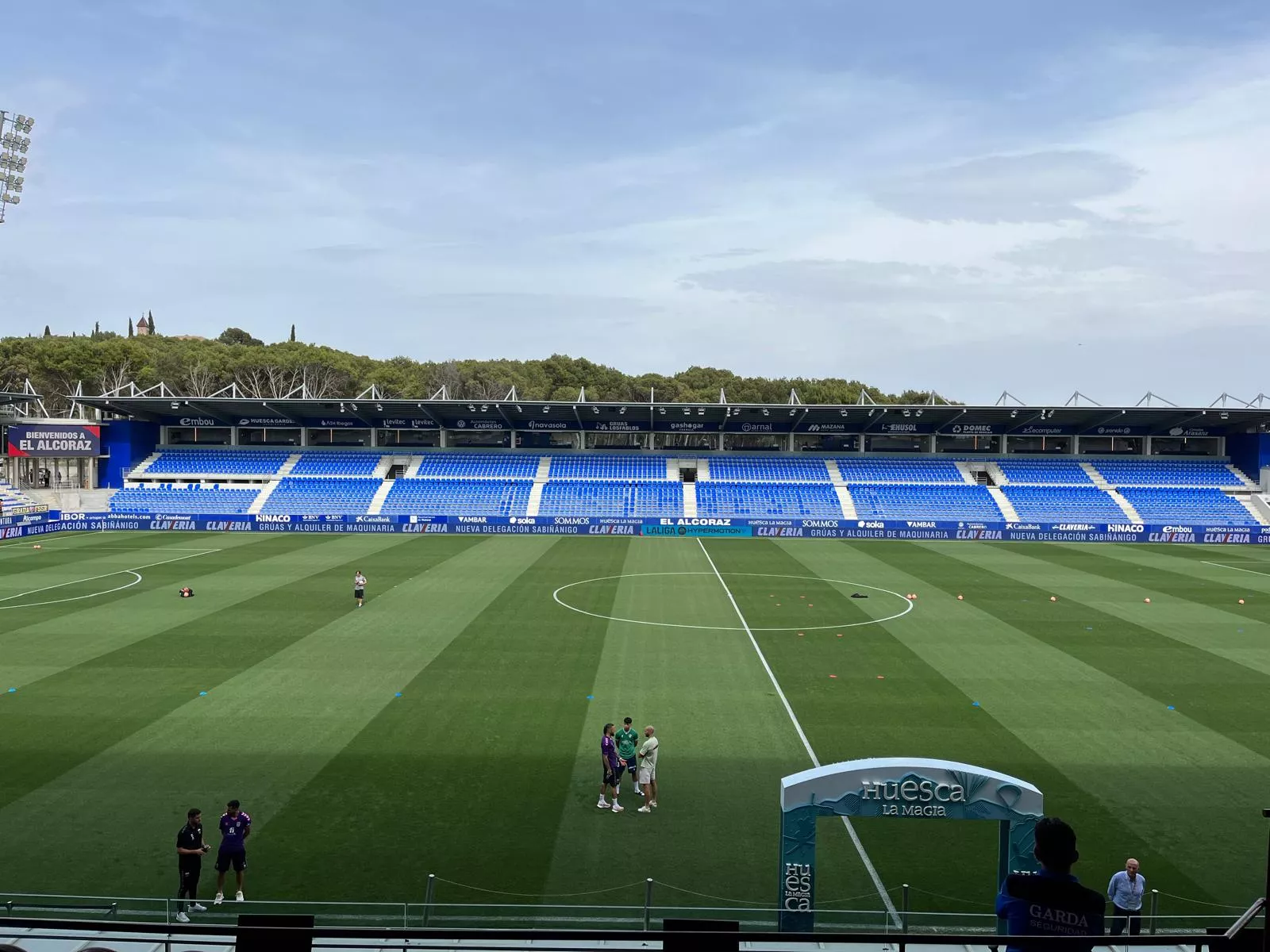 El último once de Hidalgo: Unzueta junto a Vallejo y Joaquín