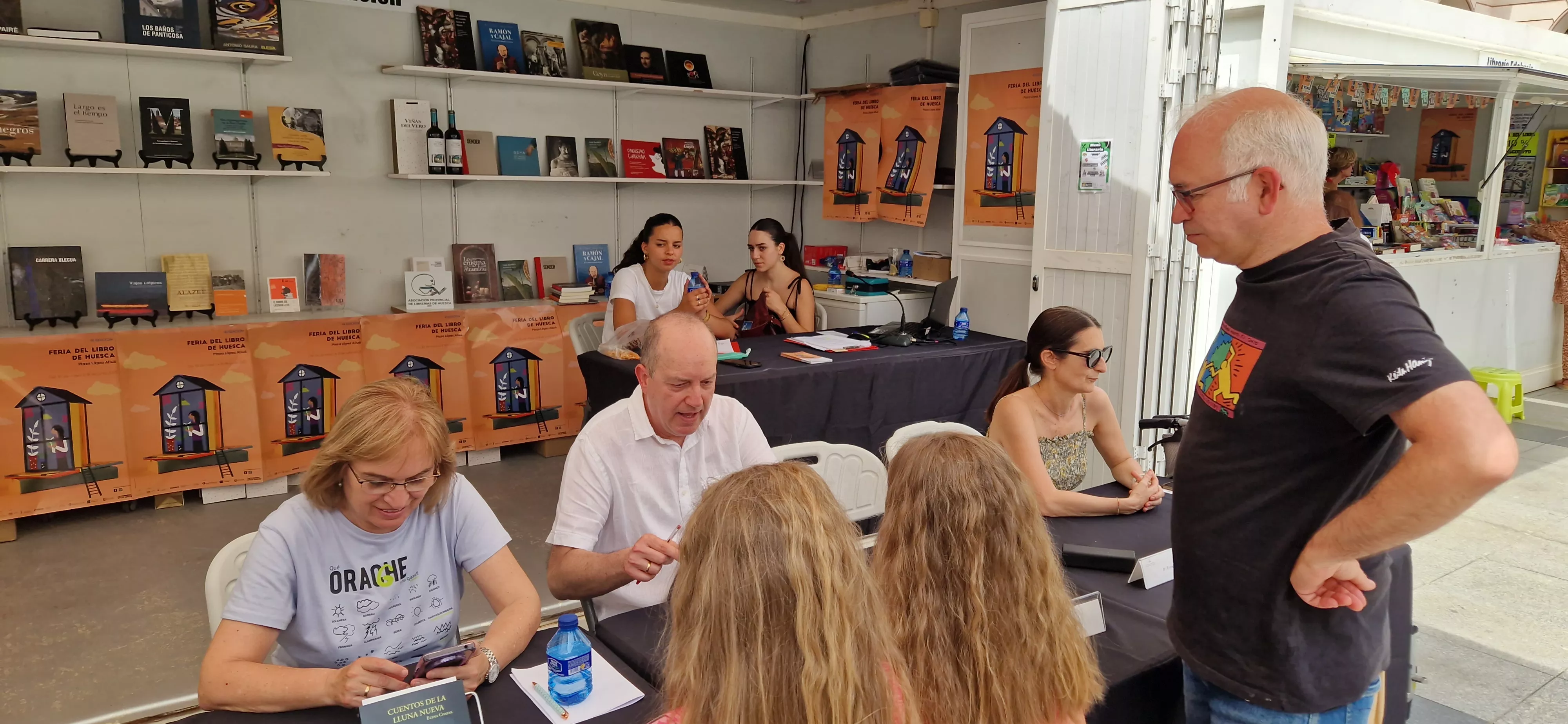 41 Feria del Libro de Huesca: domingo 1 de junio